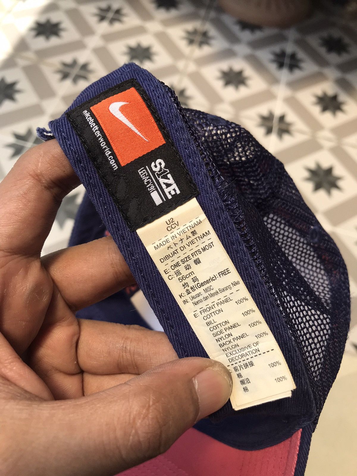 Nike × Vintage VINTAGE NIKE CAP HAT Size ONE SIZE - 10 Thumbnail