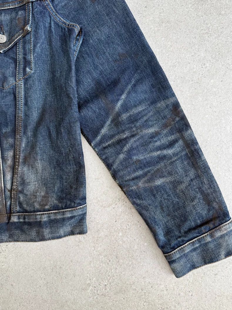 Yohji Yamamoto Yohji Yamamoto Make an old denim jacket 2503-Nextarrow Size US M / EU 48-50 / 2 - 3 Thumbnail