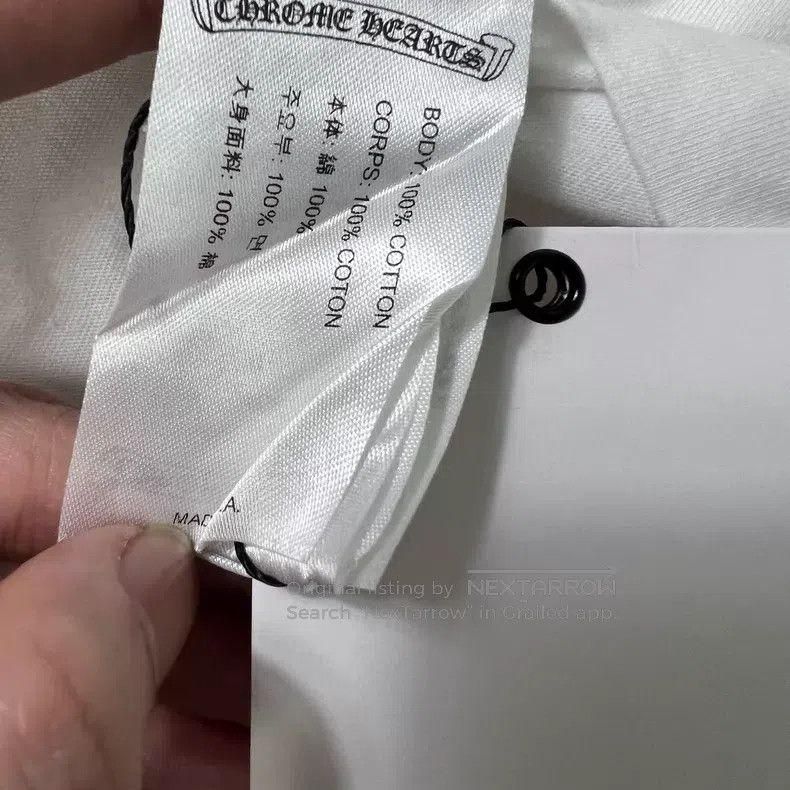 Chrome Hearts CHROME HEARTS Size M short sleeves Size US M / EU 48-50 / 2 - 7 Thumbnail