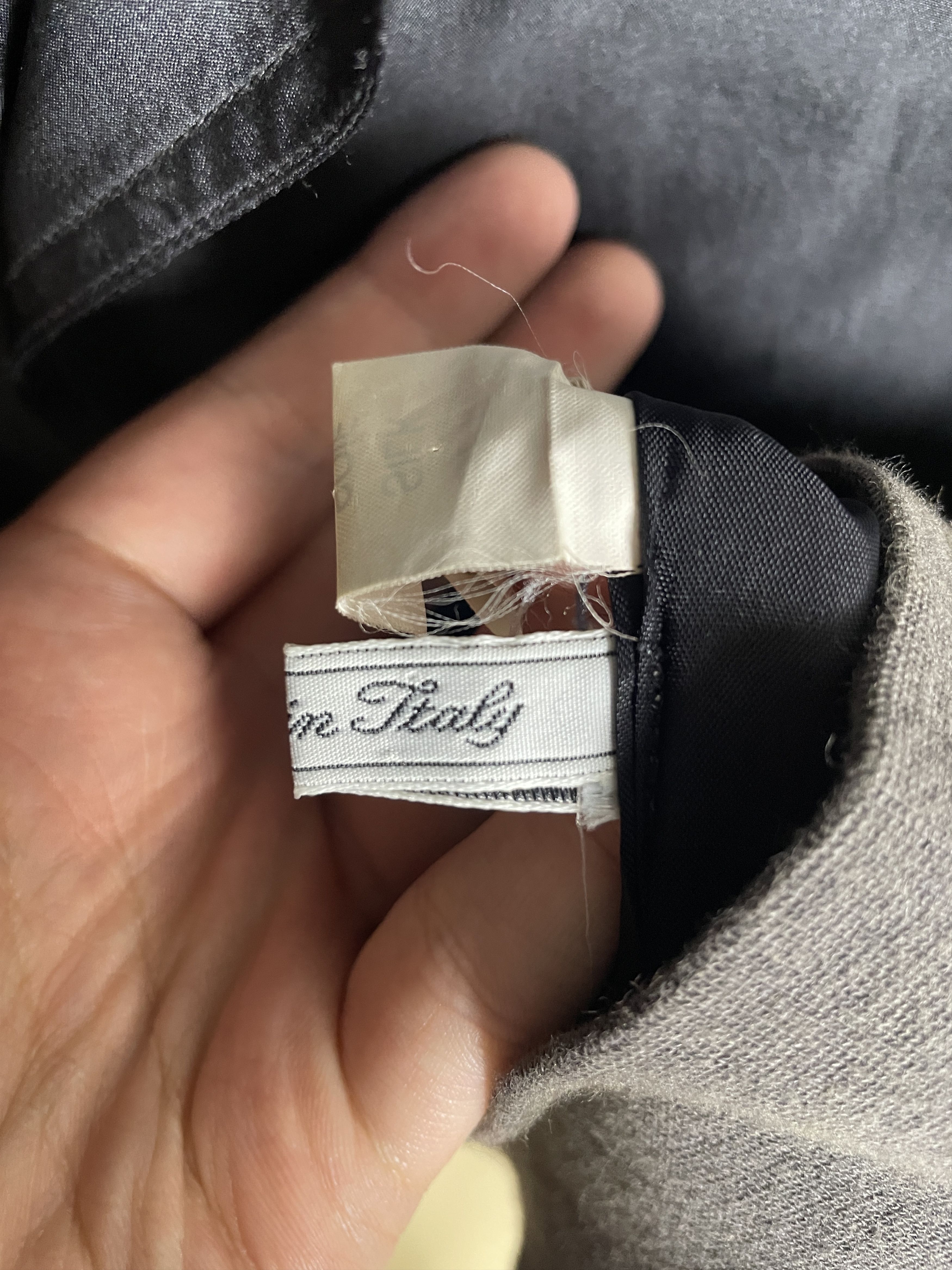 Ermenegildo Zegna Ermenegildo Zegna Silk Jacket Size US M / EU 48-50 / 2 - 4 Thumbnail
