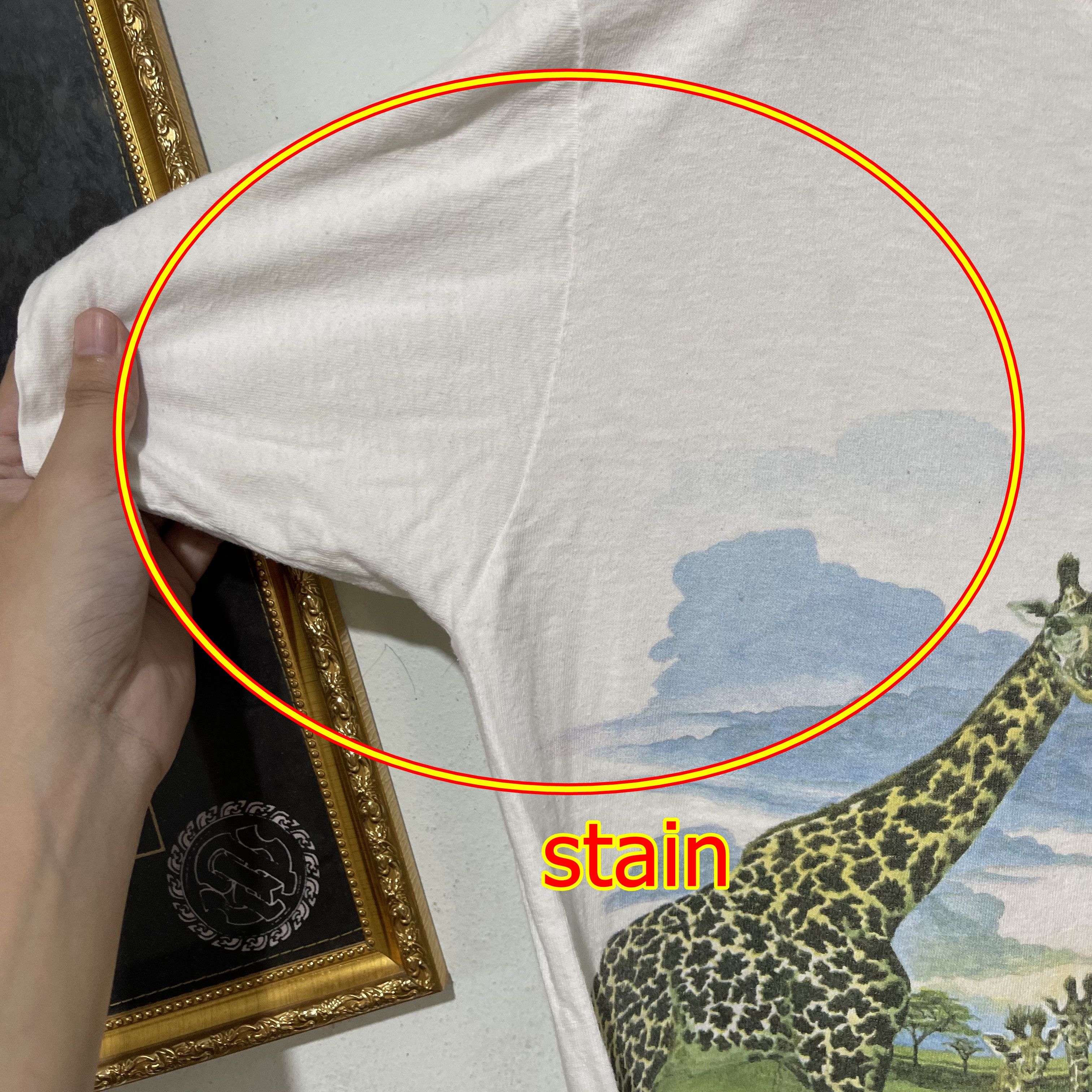 Vintage Vintage 1986 Giraffe Family T-Shirt Size US M / EU 48-50 / 2 - 9 Thumbnail