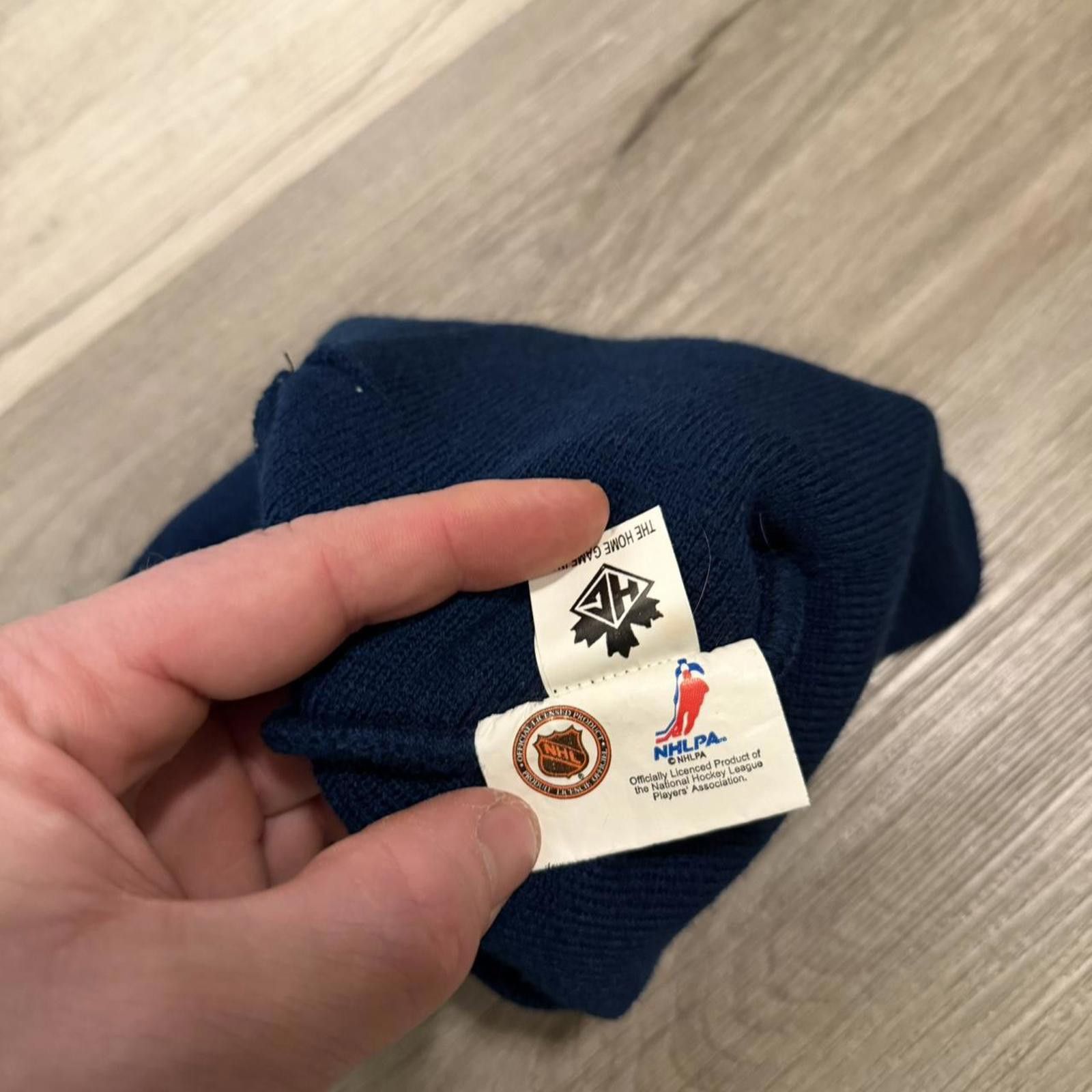 New Era Vintage Toronto maple leafs ed belfour skully beanie 00s OS Size ONE SIZE - 4 Thumbnail