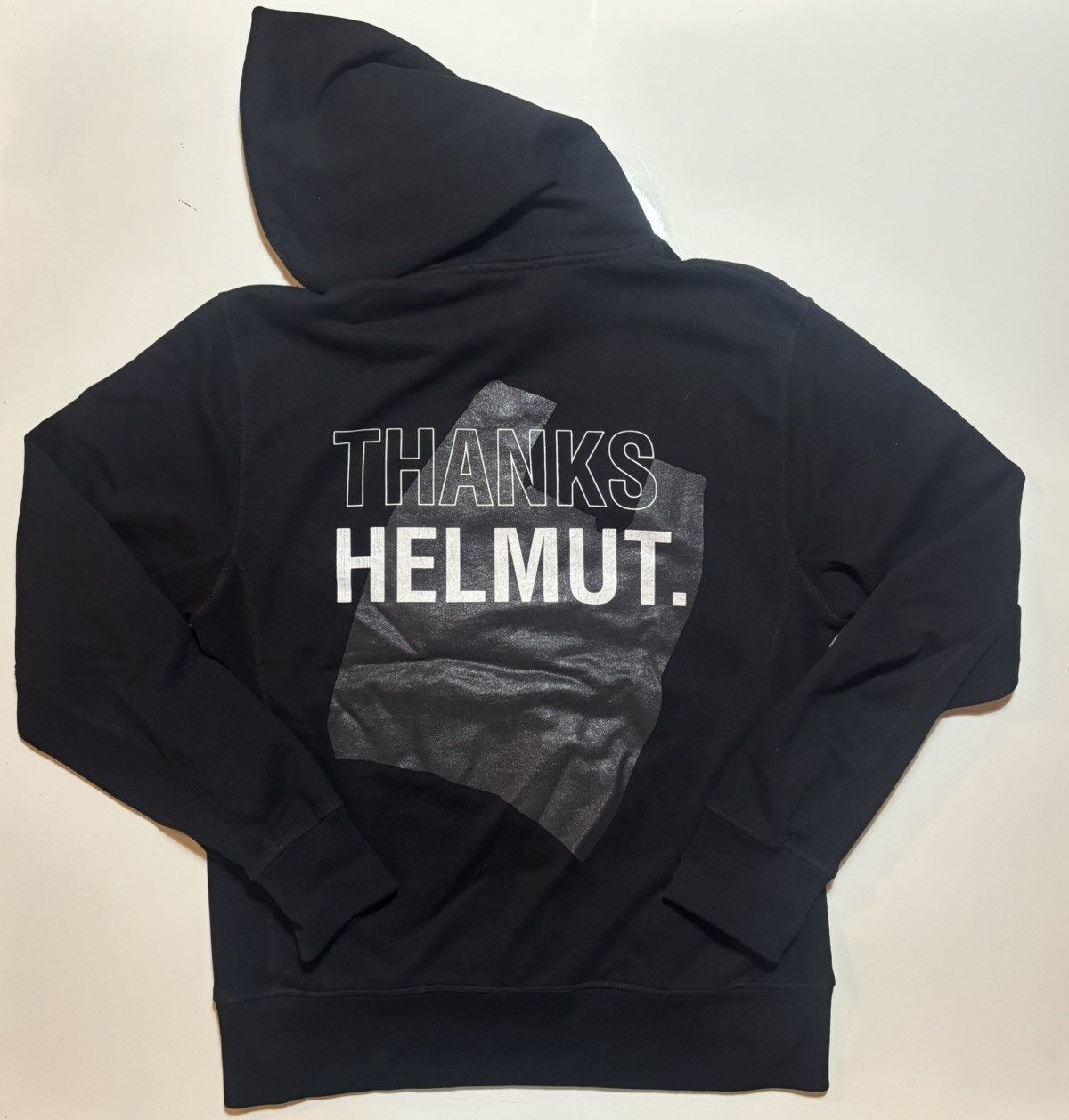 Helmut Lang Helmut Lang Thanks Helmut hoodie Size US M / EU 48-50 / 2 - 4 Thumbnail