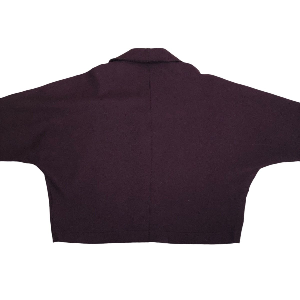 C.P. Company Vintage C.P. Company Donna A/W 2000 Wool Poncho Jacket Size M / US 6-8 / IT 42-44 - 17 Thumbnail