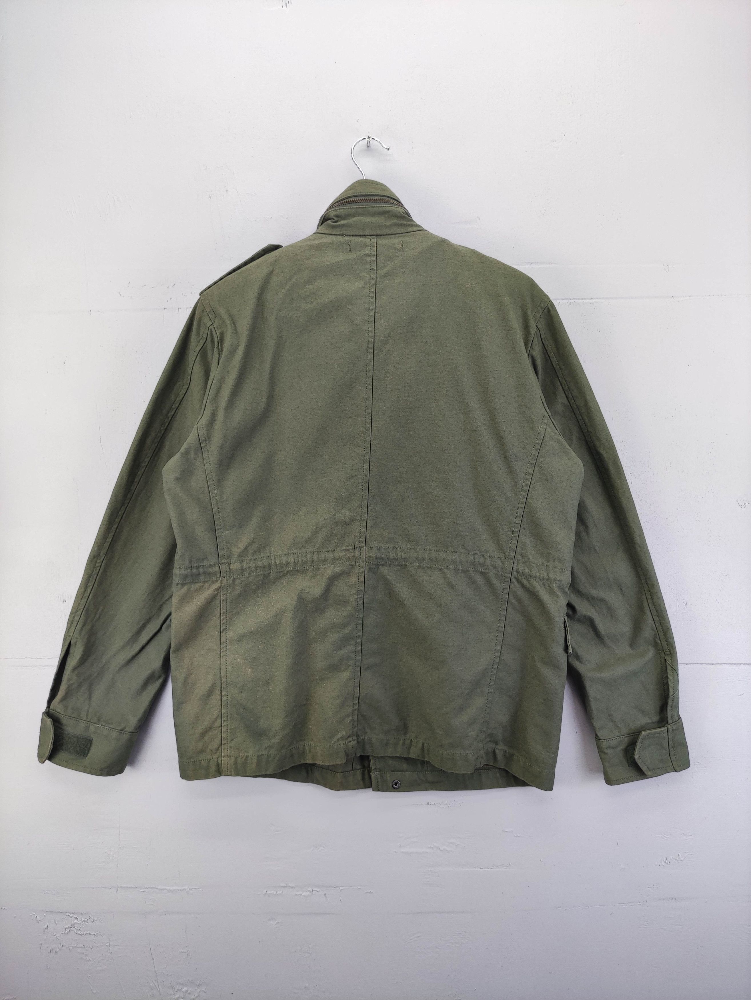 Global Work Vintage Global Work M 65 Field Coat Jacket Zipper Size US M / EU 48-50 / 2 - 11 Thumbnail