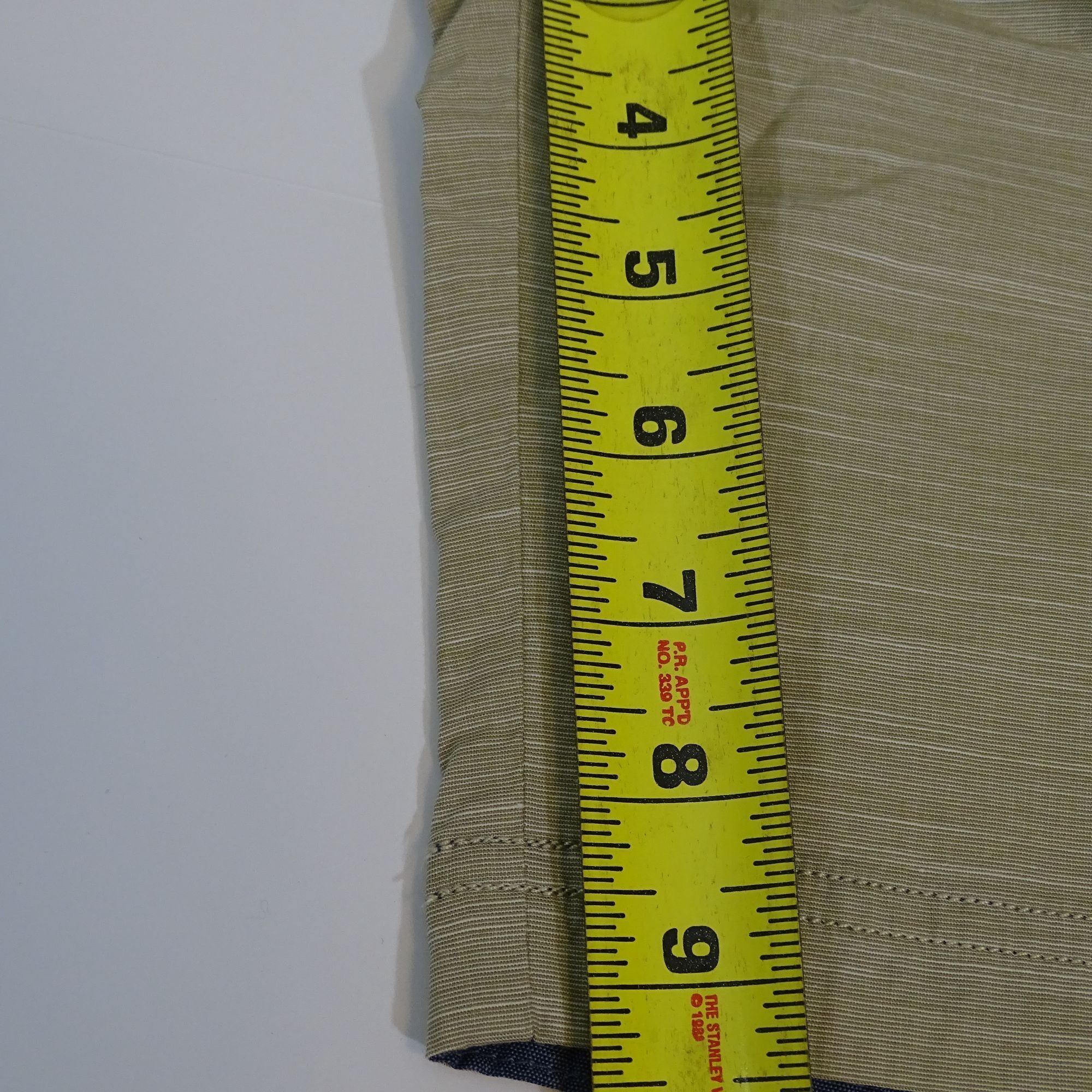 Flag & Anthem Flag and Anthem Shorts Men Khaki Tan Stretch Chino Size 30 Size US 30 / EU 46 - 11 Thumbnail