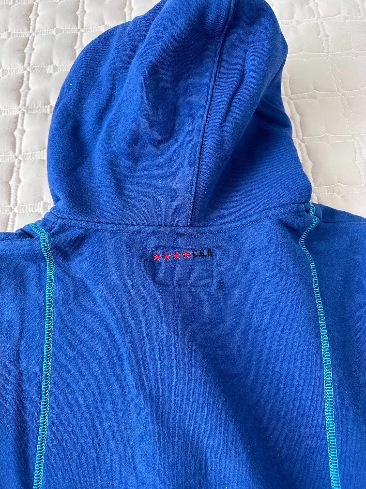 CLOT Edison Chen Early C.S.A Fleece Hooded Sweatshirt