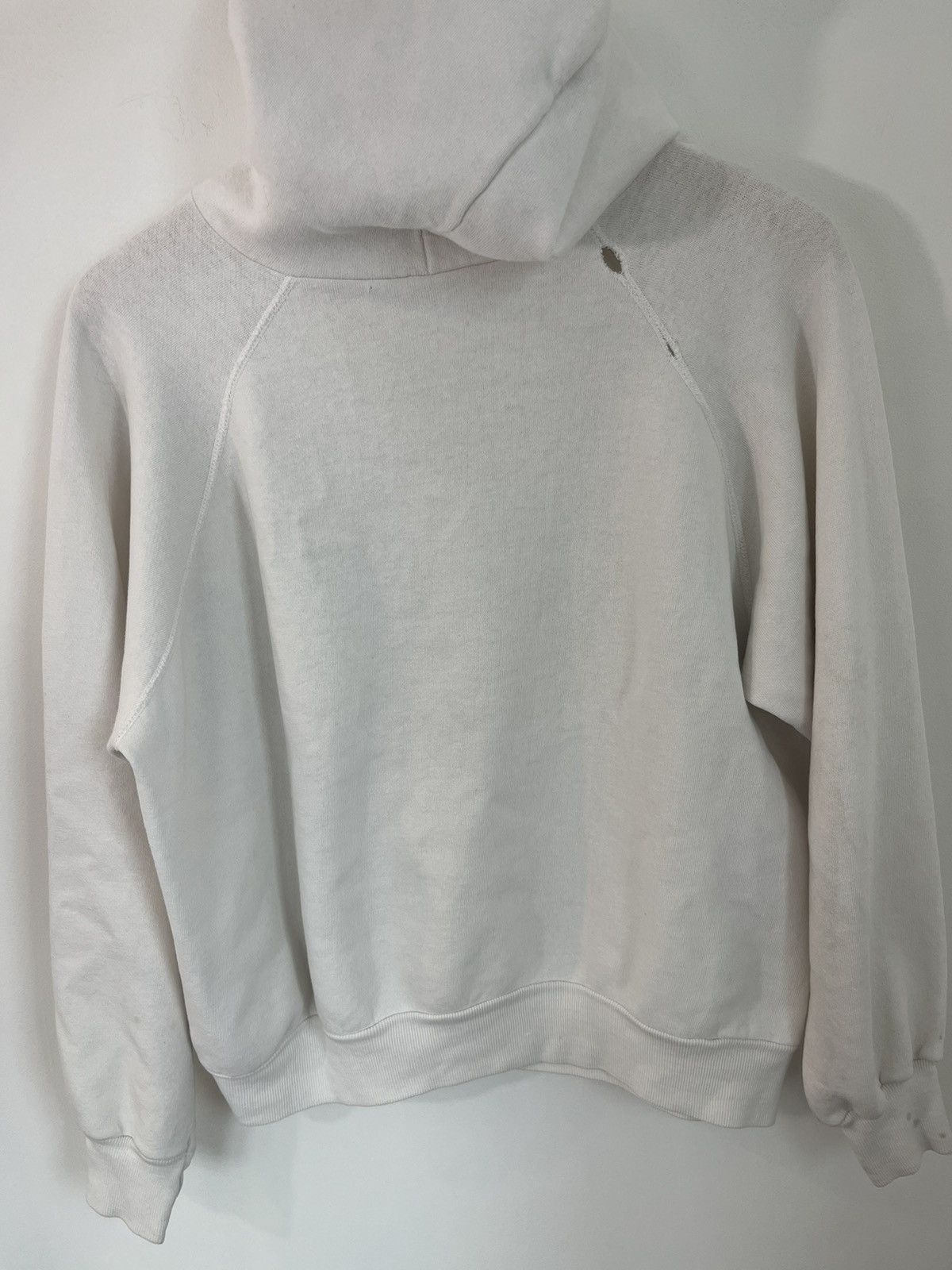Vintage ORAL UNIVERSITY Distressed College Sex Joke Hoodie Size US M / EU 48-50 / 2 - 5 Thumbnail