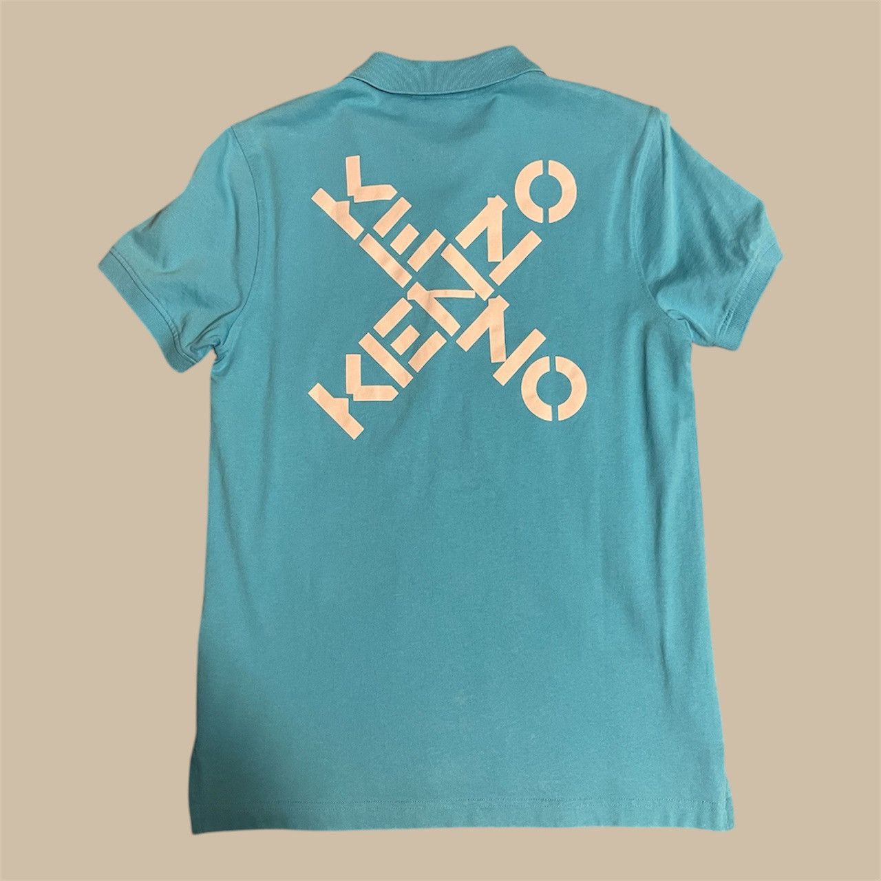 Kenzo Kenzo polo tee Size US XS / EU 42 / 0 - 3 Thumbnail
