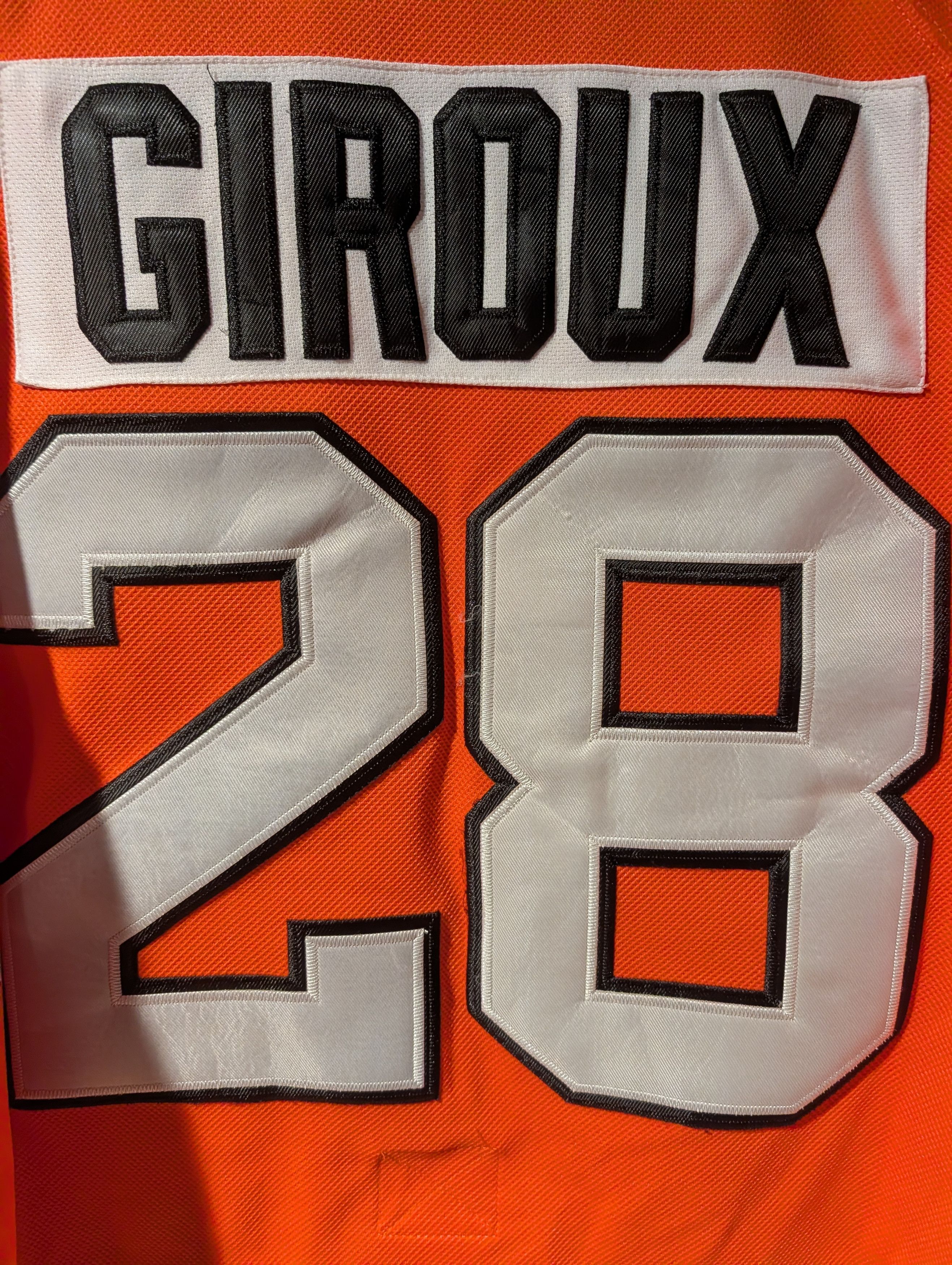 NHL Vintage Reebok CCM Philadelphia Flyers Giroux Hockey Jersey Size US XL / EU 56 / 4 - 2 Thumbnail