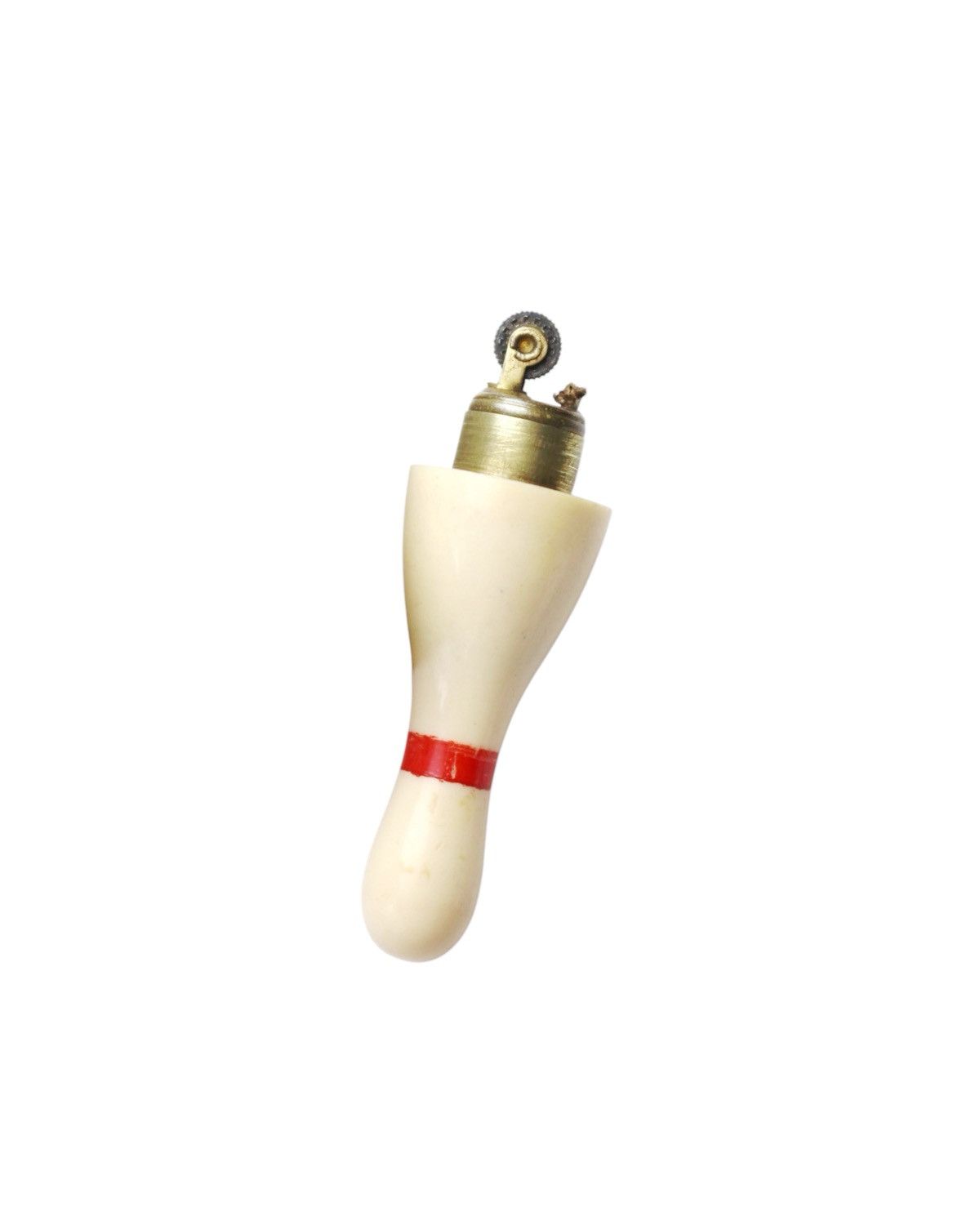 Vintage 1946 STRIKE LEGEND – KEM BOWLING PIN LIGHTER Size ONE SIZE - 6 Thumbnail