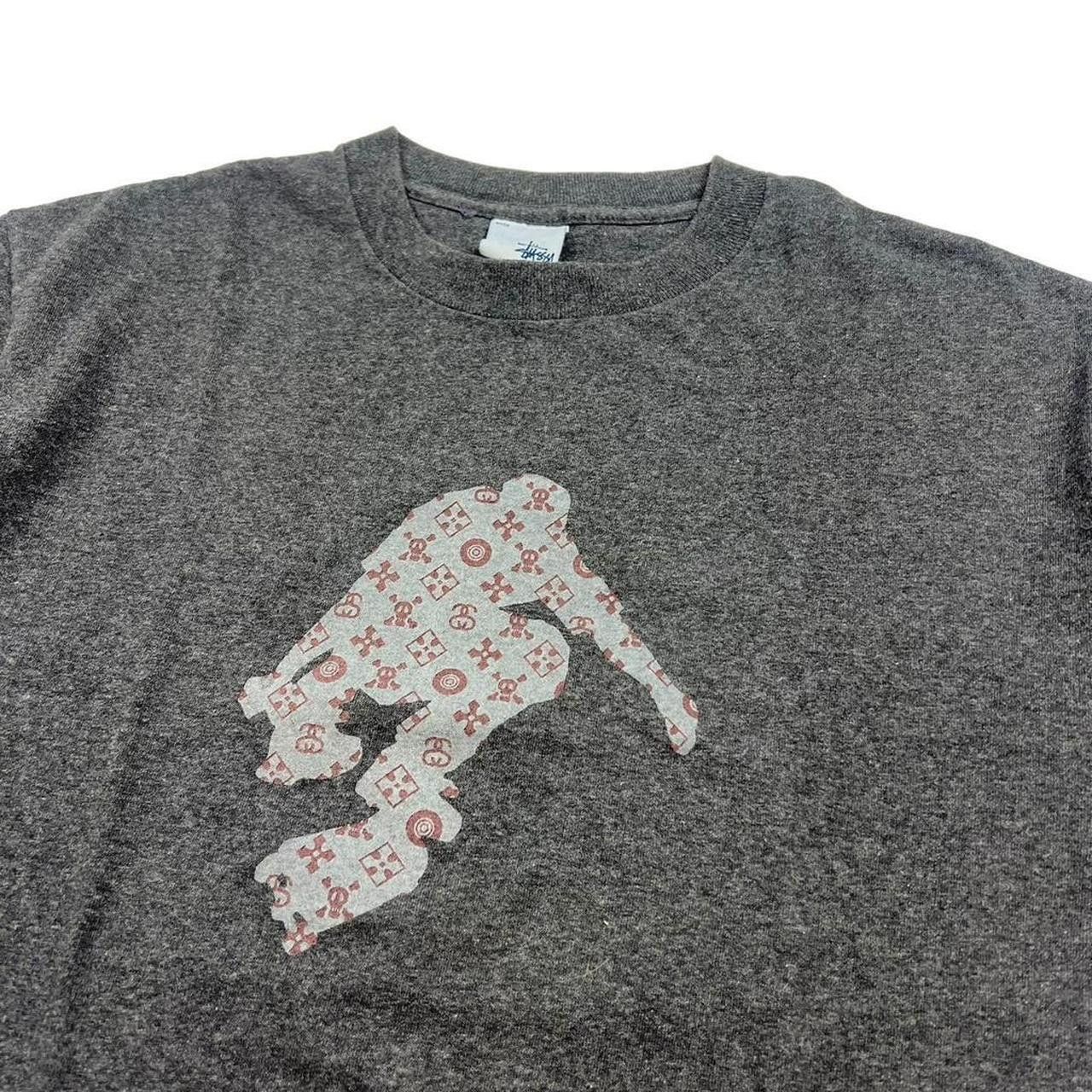 Stussy Vintage 2000s Stussy Skater Monogram T-Shirt - Small Size US S / EU 44-46 / 1 - 2 Thumbnail