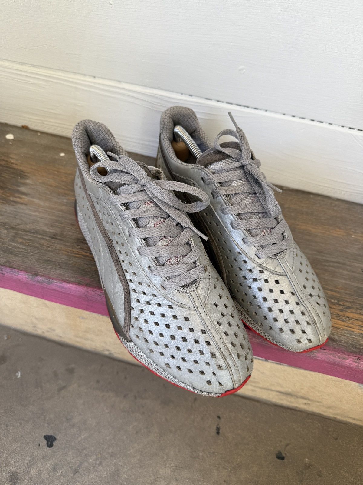 Neil Barrett × Puma Puma 96 hours kevla Neil Barrett chrome