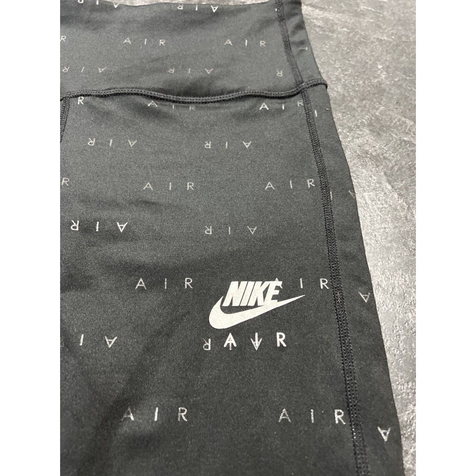 Nike Nike Dri Fit Women's Size M Legging Skinny Pants Black Polyester Pull On Solid Size 32" / US 10 / IT 46 - 3 Thumbnail