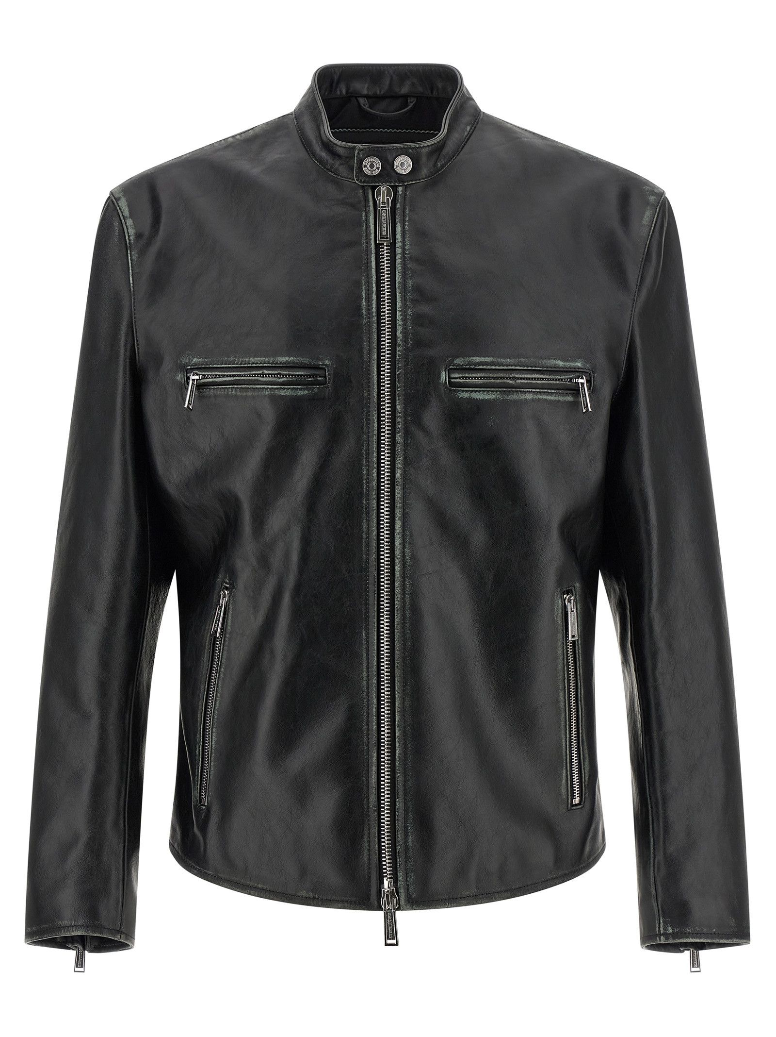 Dsquared2 'Bad Boy' biker jacket Size US L / EU 52-54 / 3 - 1 Thumbnail