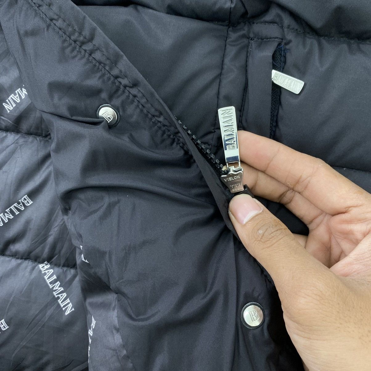 Balmain Vintage Balmain Paris Leopard Winter Down Jacket Luxury Size US L / EU 52-54 / 3 - 15 Thumbnail