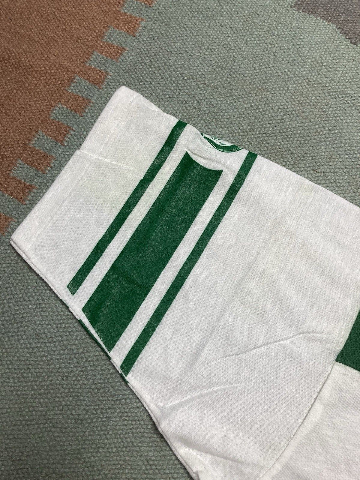 Vintage 70s graphic t shirt Michigan state university MSU football M Size US M / EU 48-50 / 2 - 11 Thumbnail