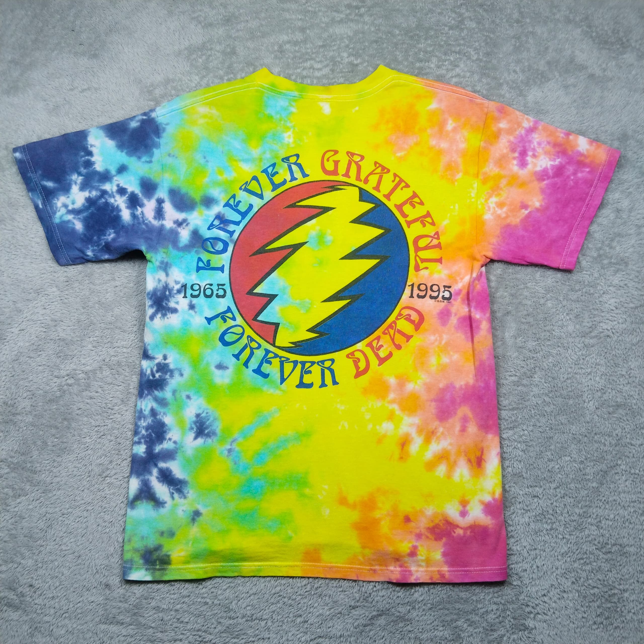 Band Tees VINTAGE 1997 GRATEFUL DEAD TIE DYE T SHIRT Size US M / EU 48-50 / 2 - 2 Thumbnail