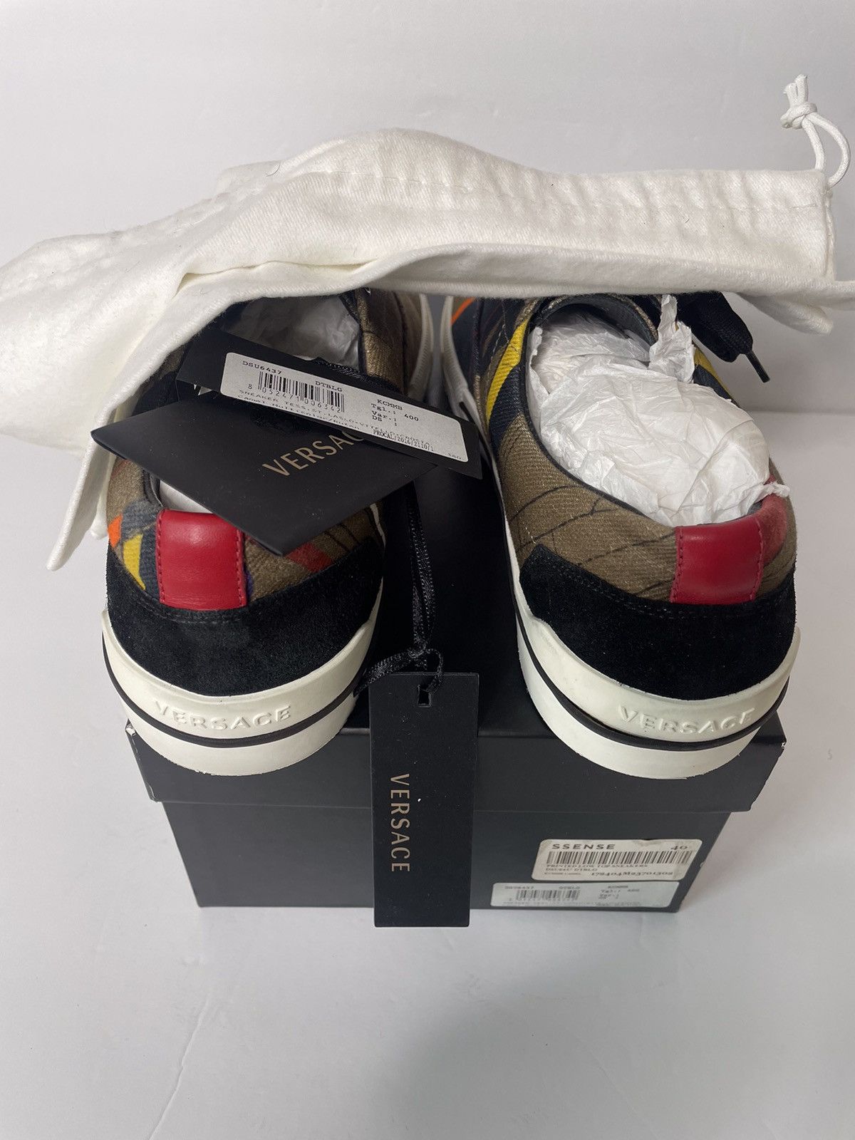 Versace Versace Sneakers Size US 7 / EU 40 - 11 Thumbnail