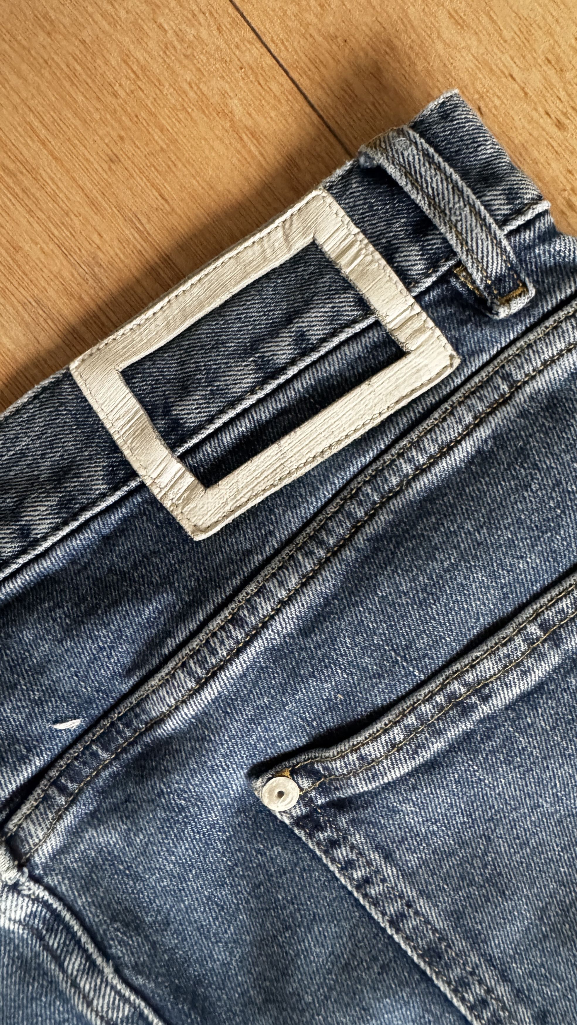 Maison Margiela aa . W32 . STEREOTYPE DENIM . MADE IN ITALY Size US 32 / EU 48 - 18 Thumbnail