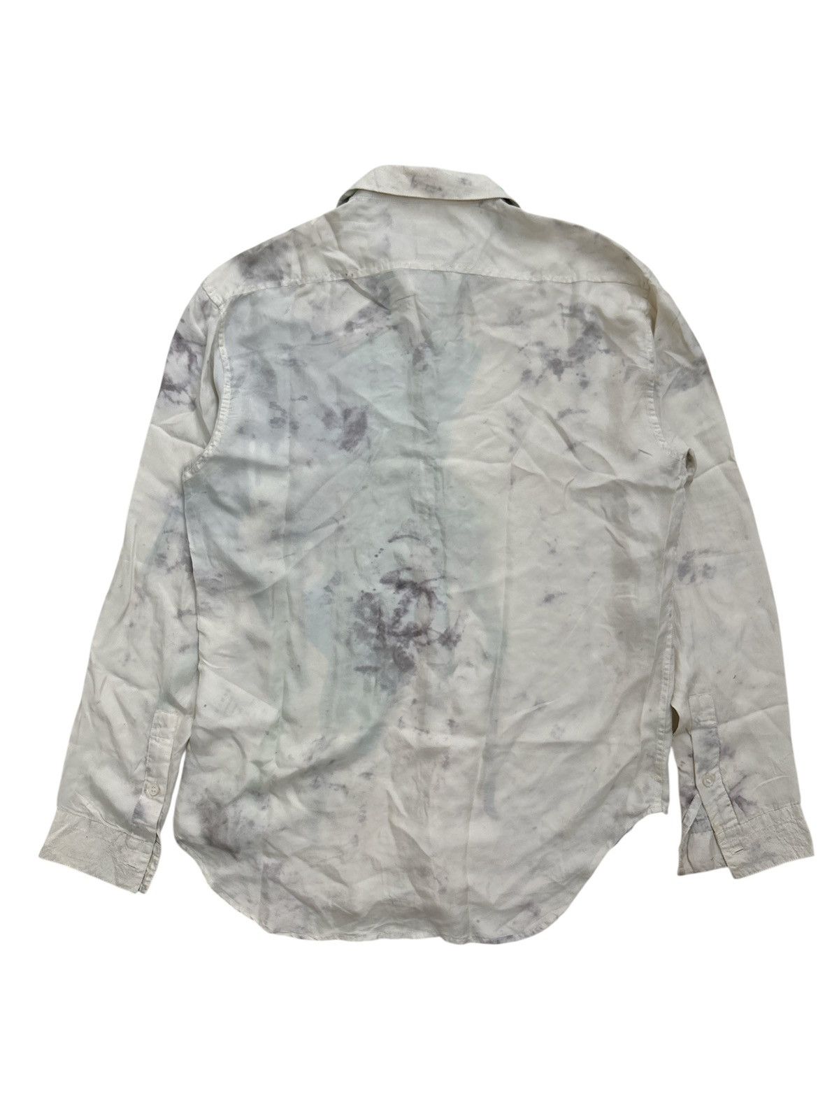 Berluti SS20 Runway Mulberry Silk Shirt Size US M / EU 48-50 / 2 - 4 Thumbnail