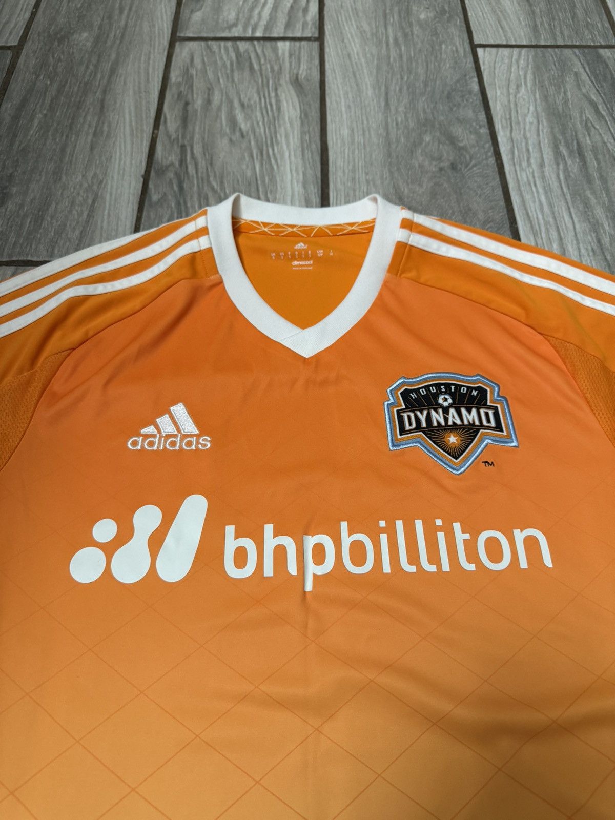 Adidas Houston Dynamo FC 15/16 Adidas Home Jersey M32980 Size US S / EU 44-46 / 1 - 3 Thumbnail