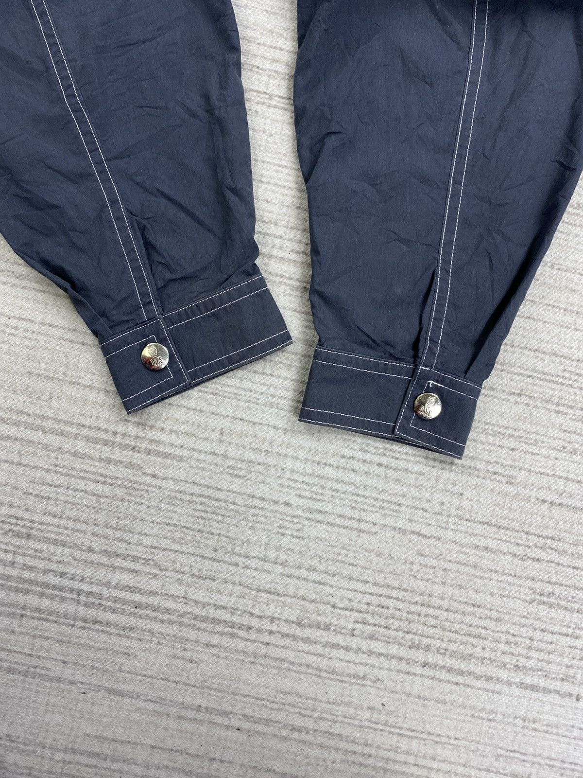 DAKS Vintage 90s DAKS Squadron Hoodie Zipper Jacket Size US XL / EU 56 / 4 - 9 Thumbnail