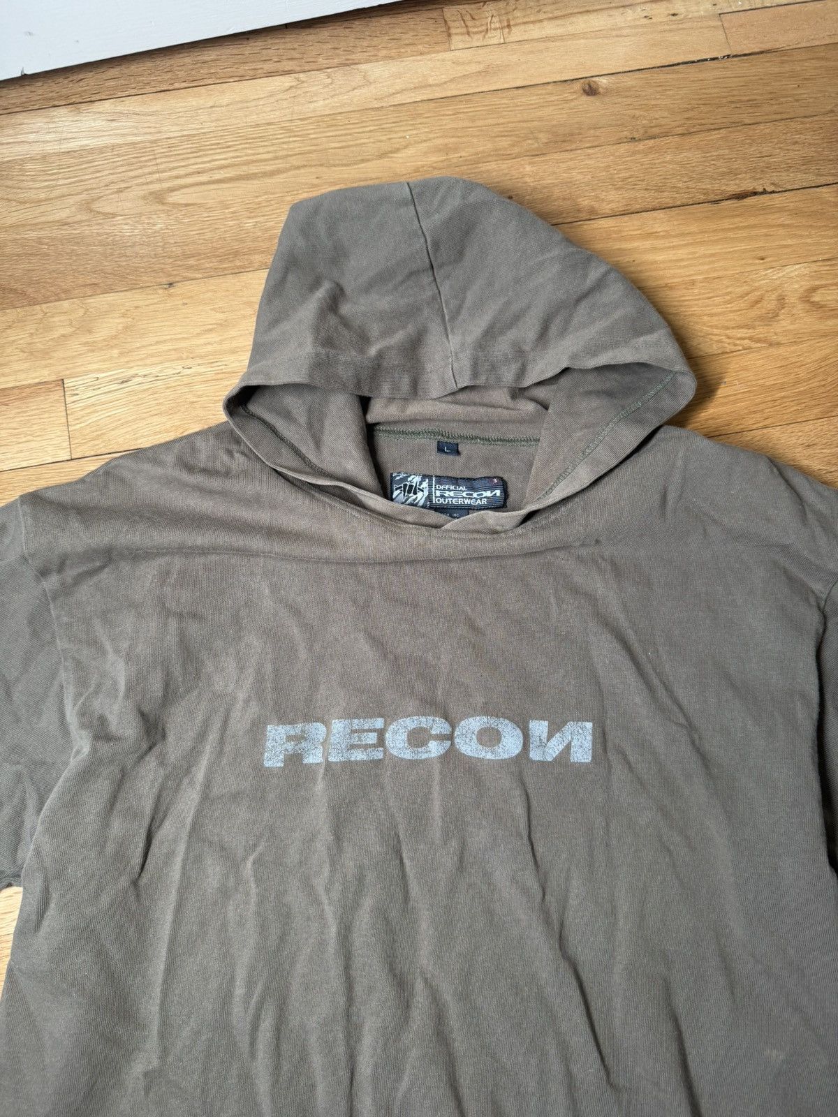 Recon Brown Recon 3M Logo Hoodie Size US M / EU 48-50 / 2 - 2 Thumbnail