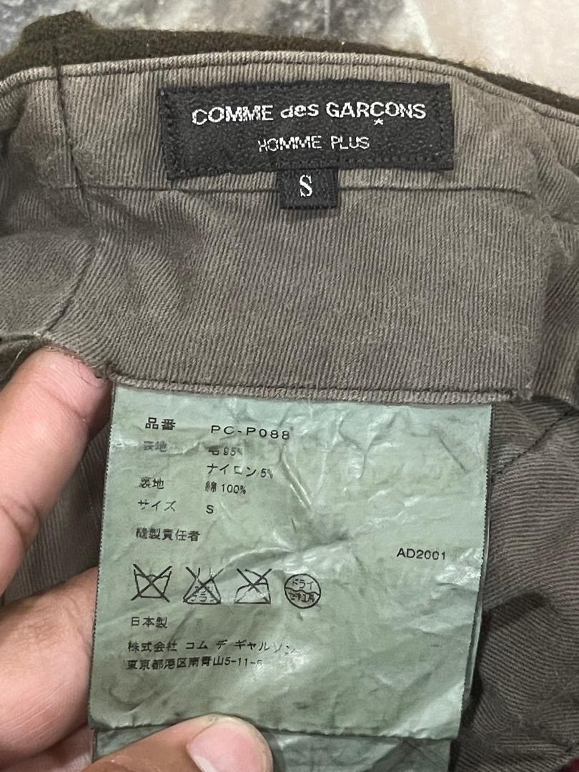 Comme des Garcons Homme Plus Comme Des Garcons Homme Plus Wool Pants Size US 27 - 17 Thumbnail