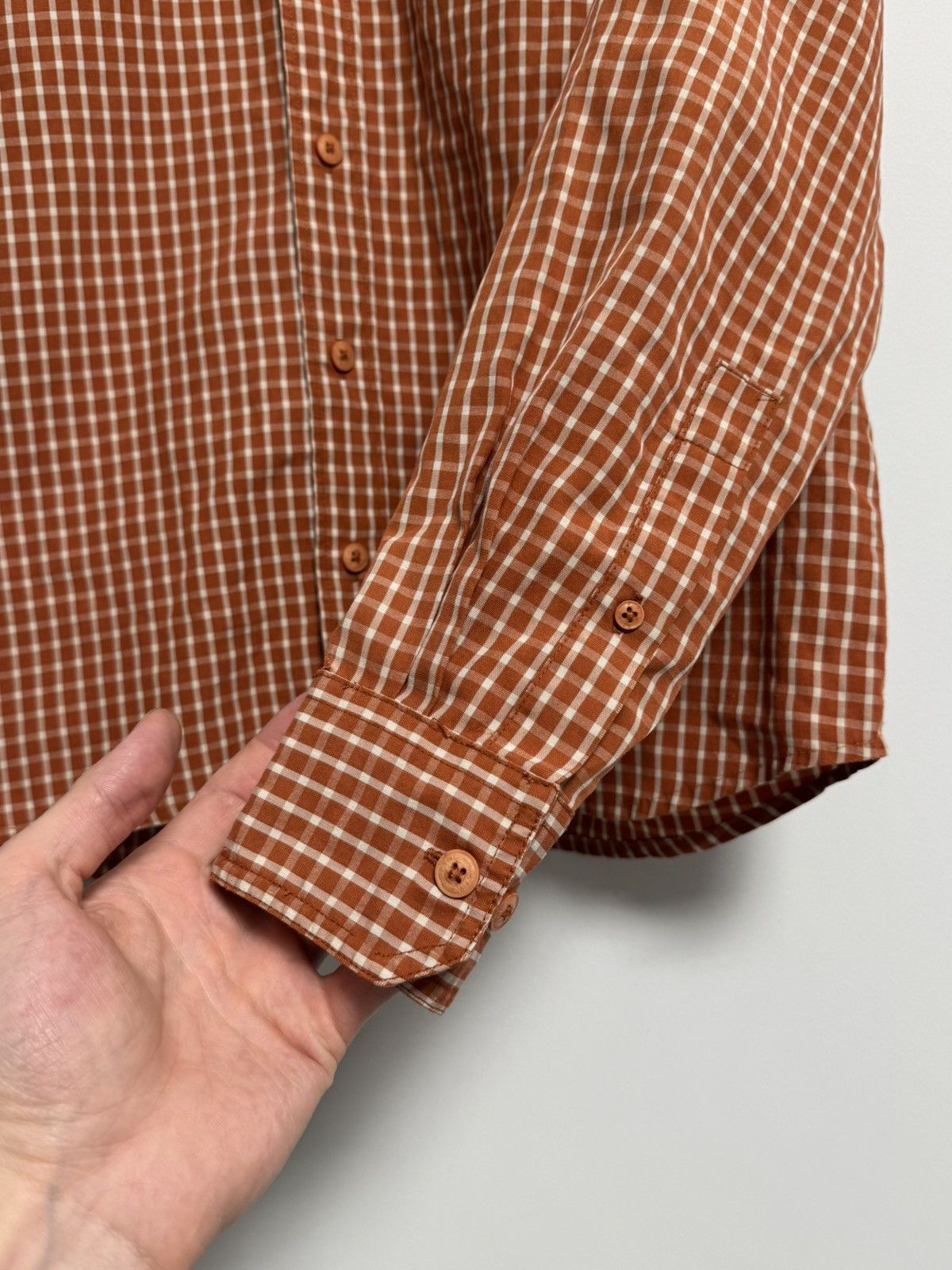 Fjallraven 🔥Fjallraven Vintage Button Up Shirt Y2K style outdoor Size US M / EU 48-50 / 2 - 7 Thumbnail
