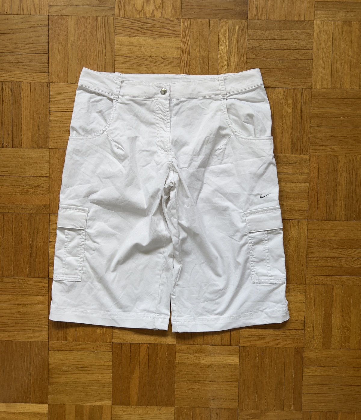 Nike Cargo Shorts Nike Small Logo White Size US 34 / EU 50 - 1 Thumbnail