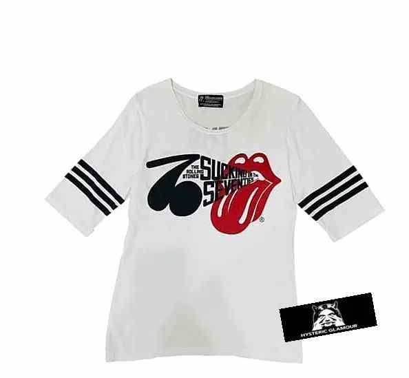 The Rolling Stones Hysteric Glamour | Grailed
