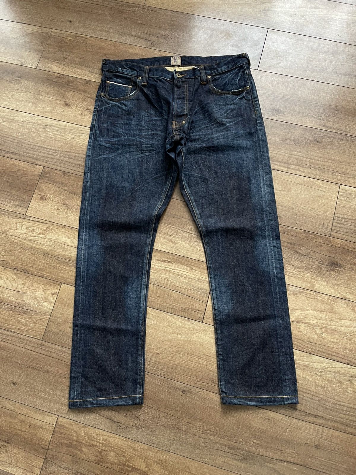Prps PRPS Denim Indigo Jeans Japanese Size US 36 / EU 52 - 3 Thumbnail