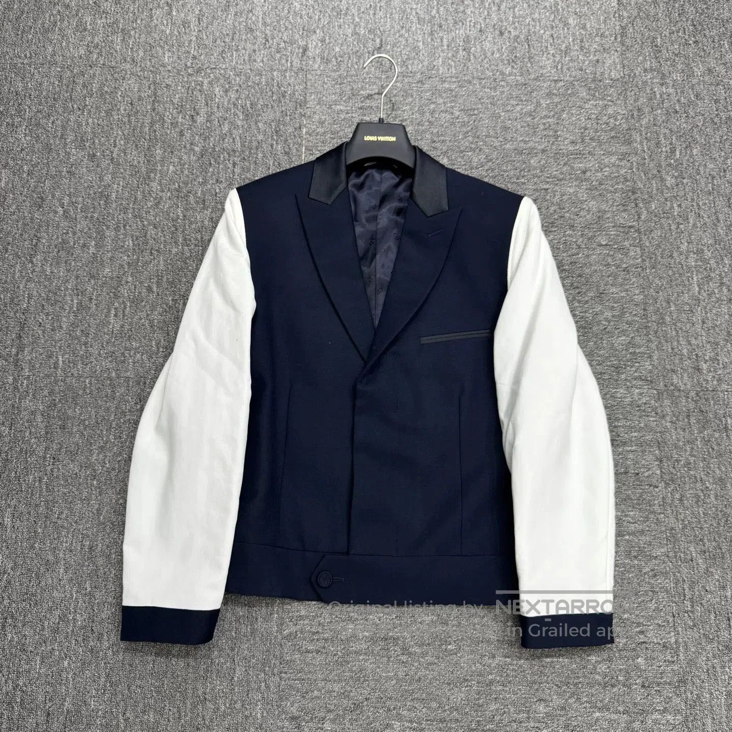 Dior Dior Colorblock Wool Coat. Size US S / EU 44-46 / 1 - 1 Thumbnail