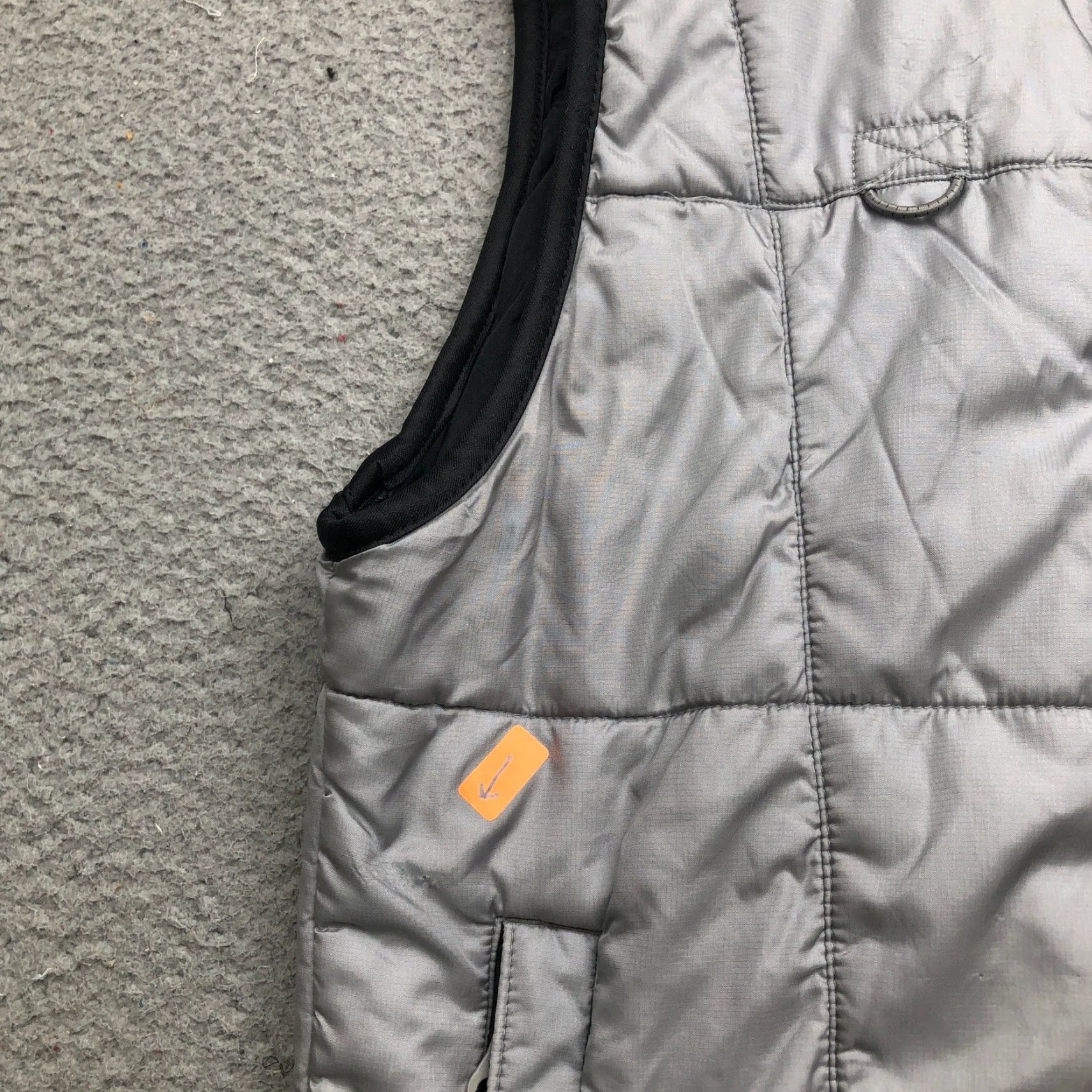Eddie Bauer Eddie Bauer EBTEK Primaloft Quilted Puffer Vest Jacket Women's XS Nylon Gray Vest Size XS / US 0-2 / IT 36-38 - 6 Thumbnail