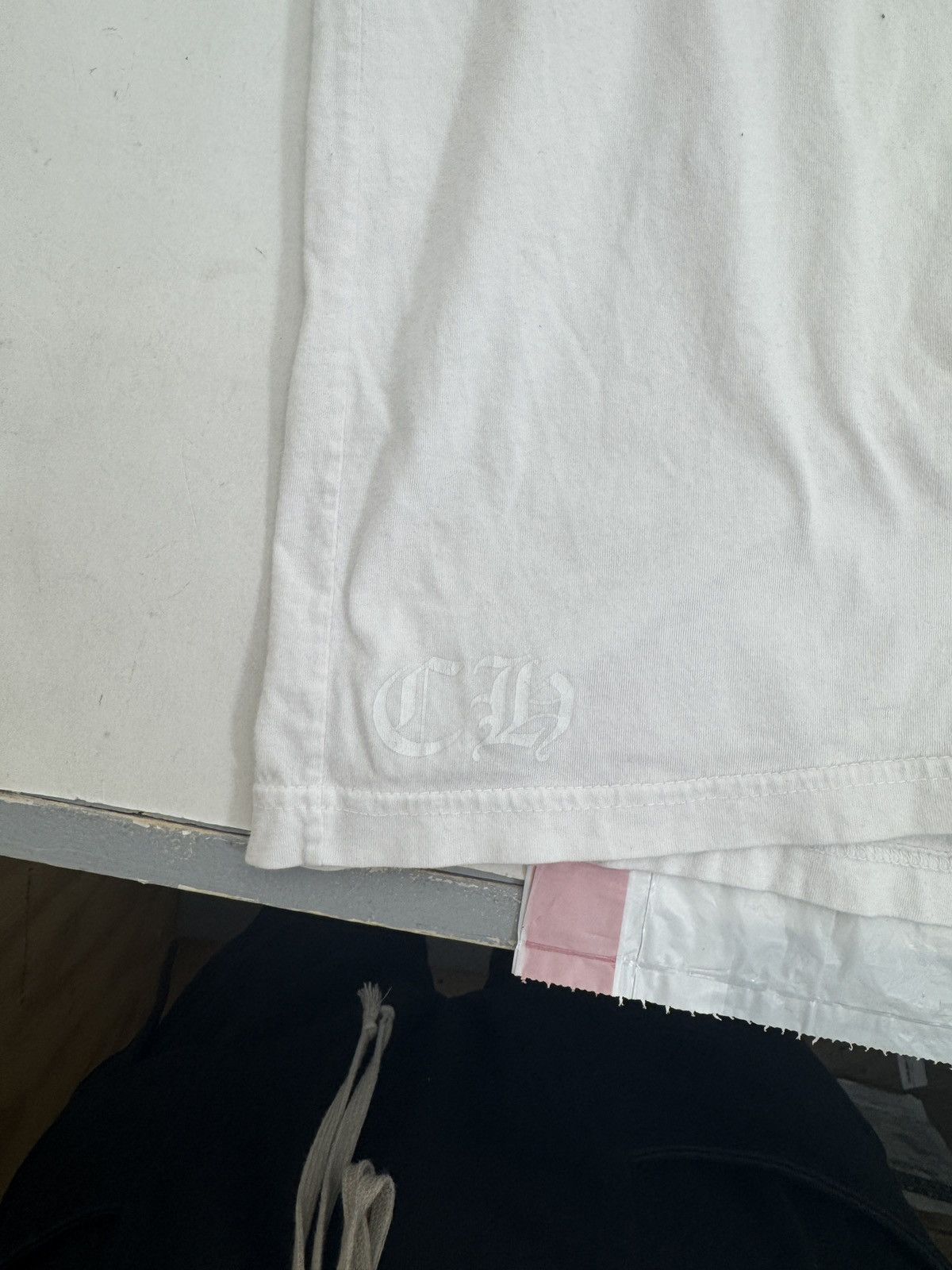 Chrome Hearts Chrome Hearts Las Vegas Exclusive White Tee Size US L / EU 52-54 / 3 - 3 Thumbnail