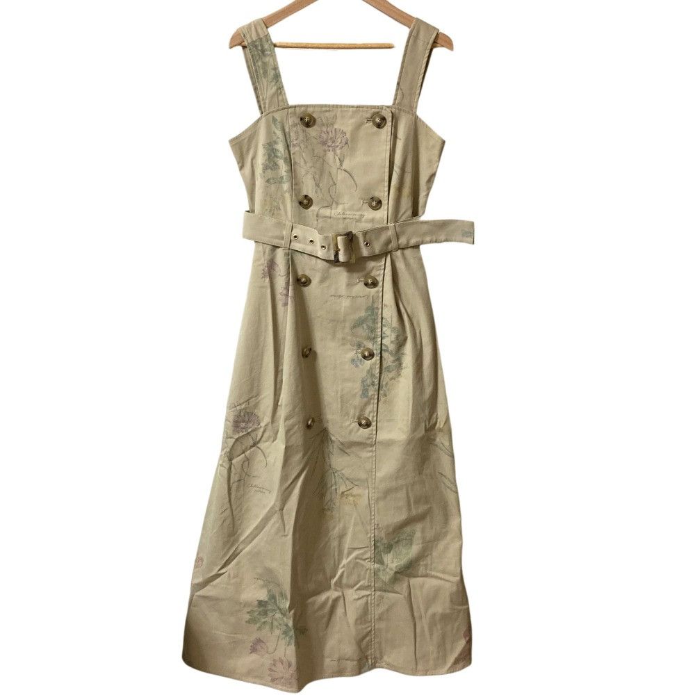 Other Other And Couture Autumn Flower Trench Dress Others Dresses DUTY FREE for USA Size ONE SIZE - 1 Thumbnail