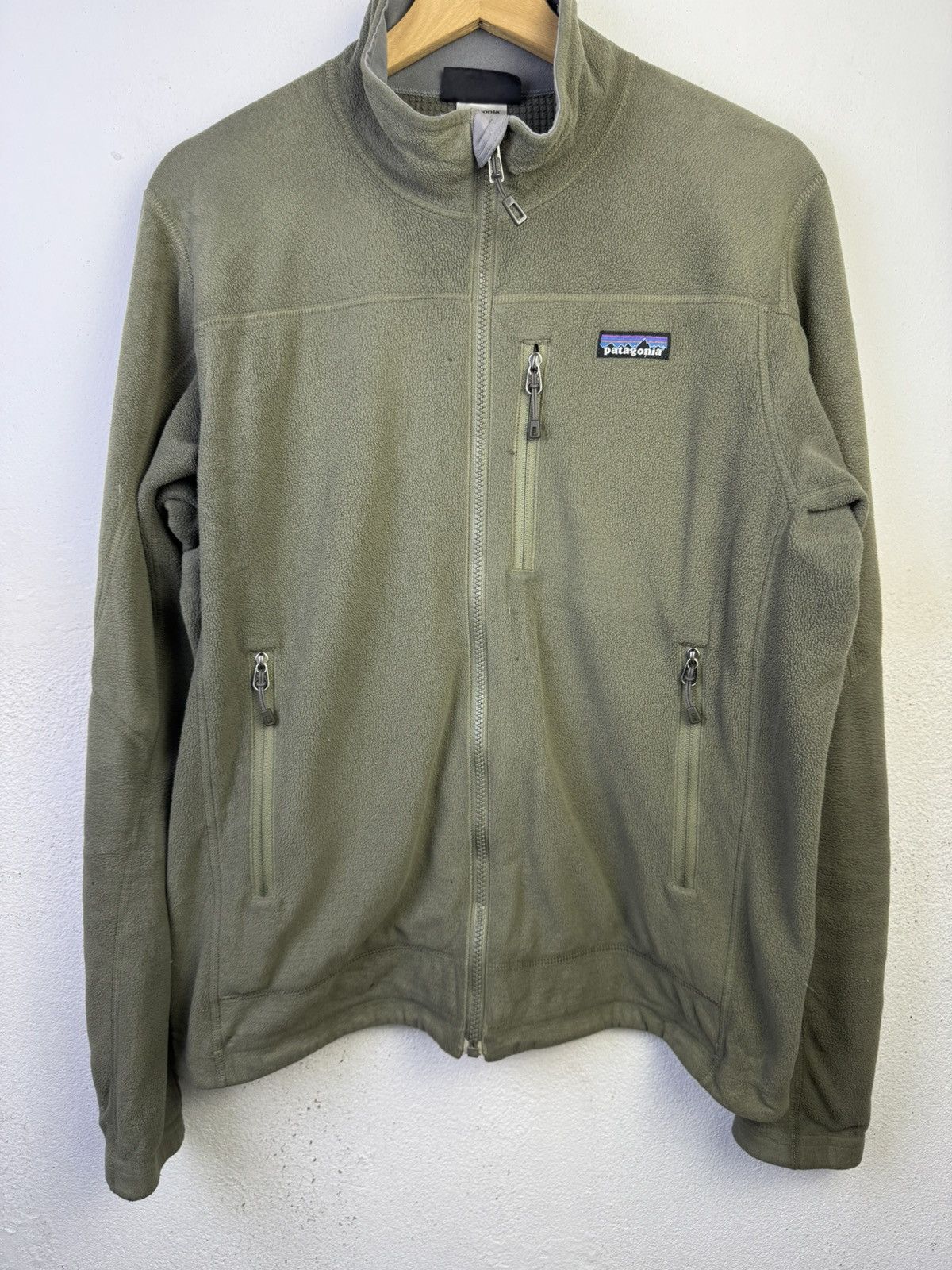 Patagonia Vintage Patagonia Sweater Fleece Jacket Size US S / EU 44-46 / 1 - 1 Thumbnail