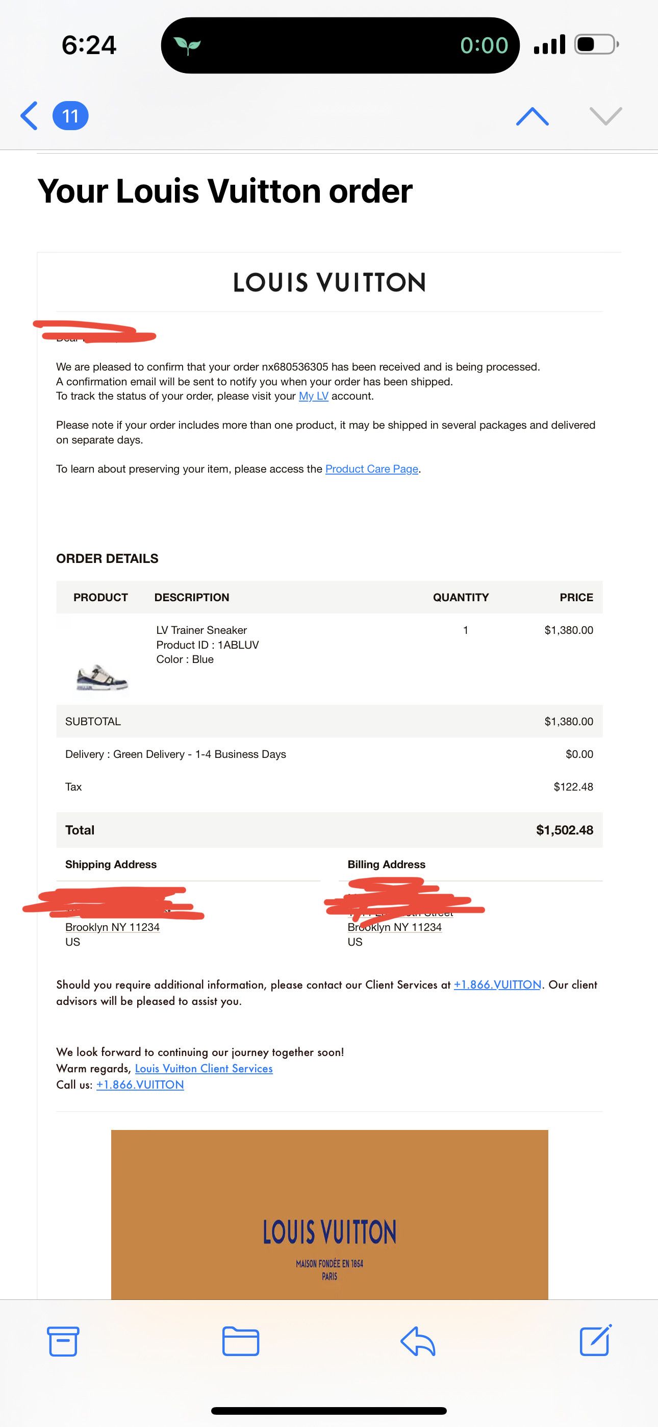 Louis Vuitton Lv trainer Size US 12 / EU 45 - 6 Thumbnail