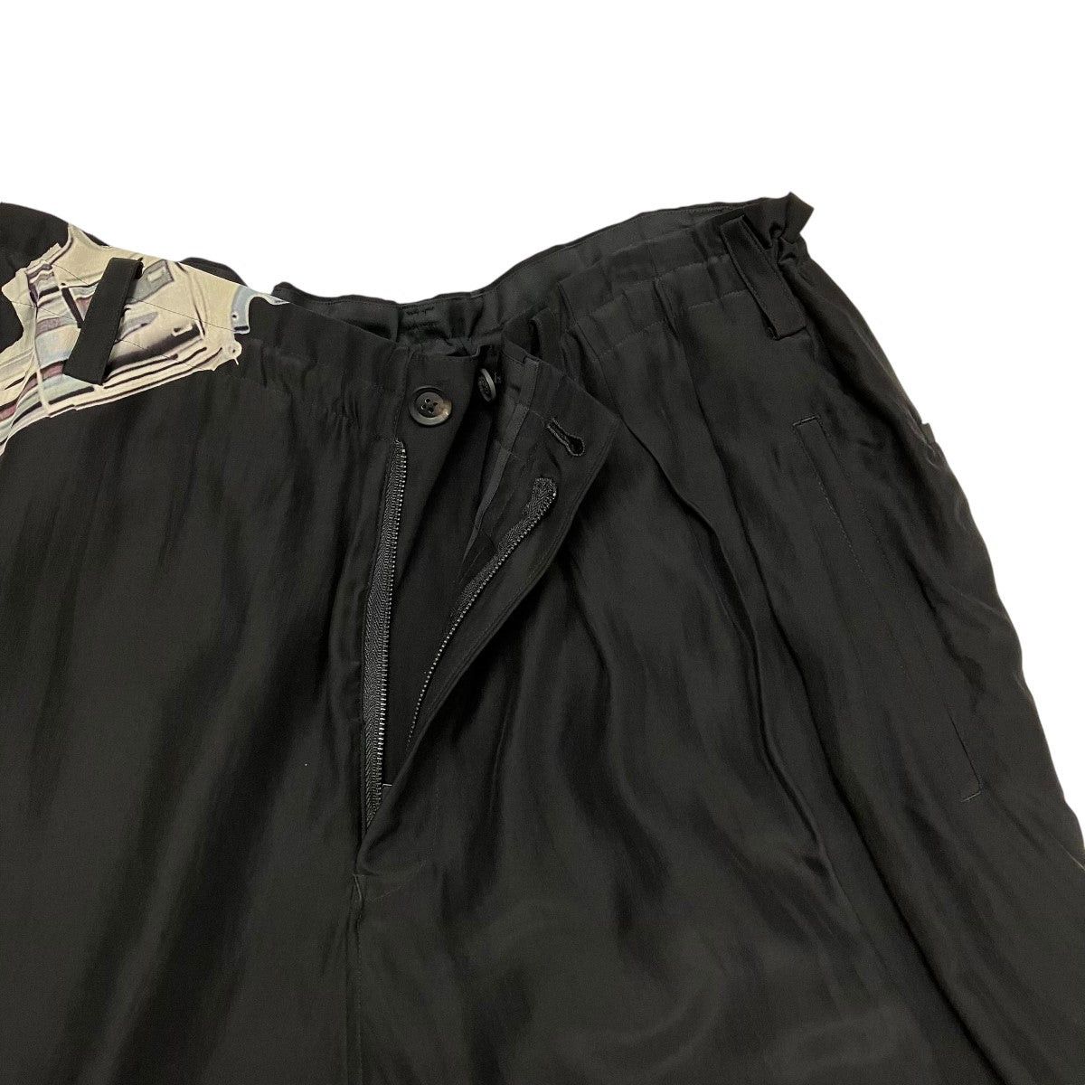 Yohji Yamamoto yohji yamamoto Saruelmachi Pattern Saruel pants HX-P52-423 Size US 32 / EU 48 - 4 Thumbnail