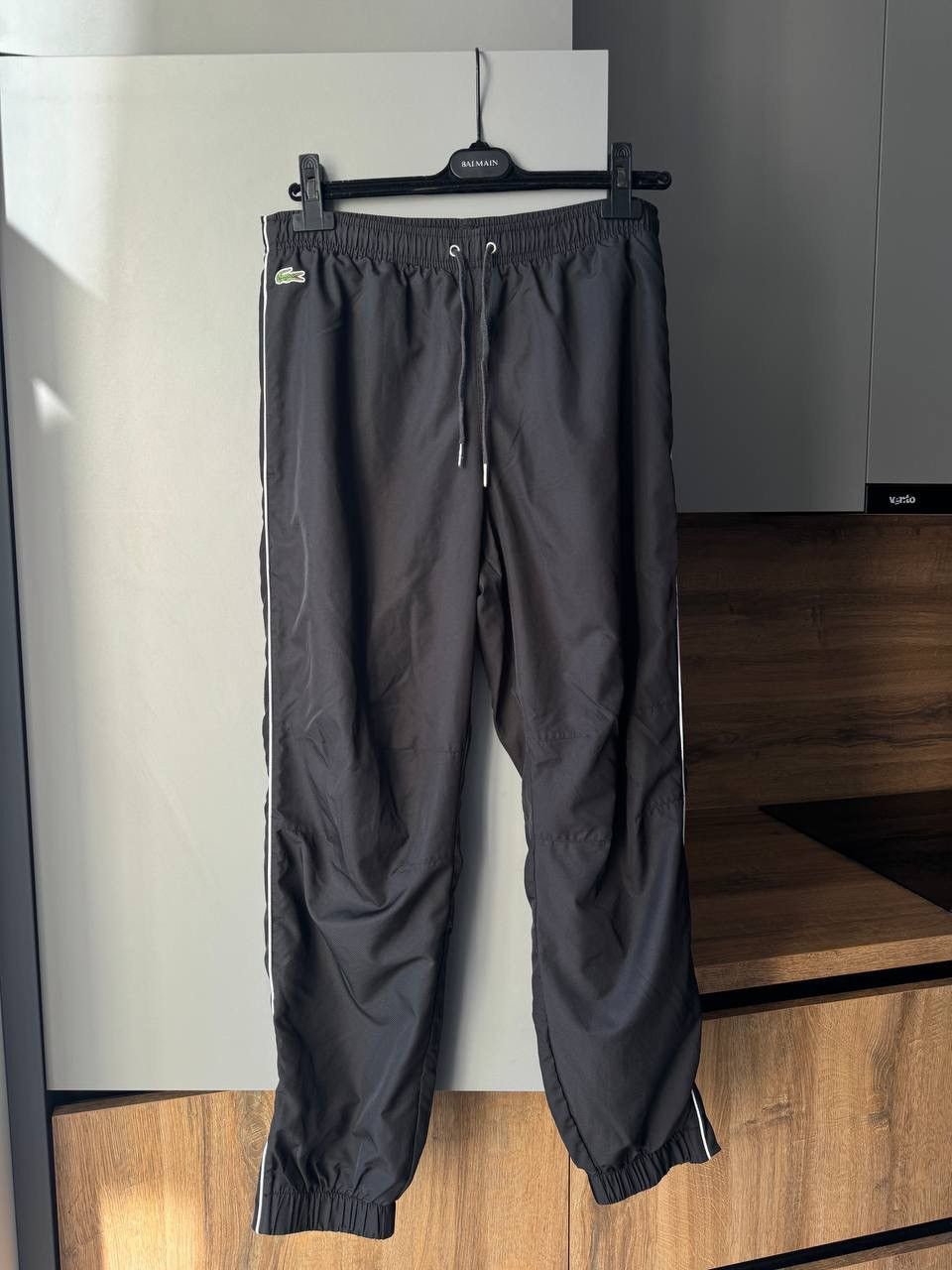 Lacoste Lacoste Vintage Nylon Track Suit Jacket & Pants Size US M / EU 48-50 / 2 - 7 Thumbnail
