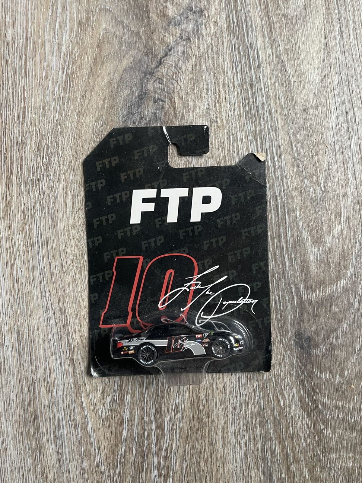 Fuck The Population Ftp toy car Size ONE SIZE - 1 Thumbnail