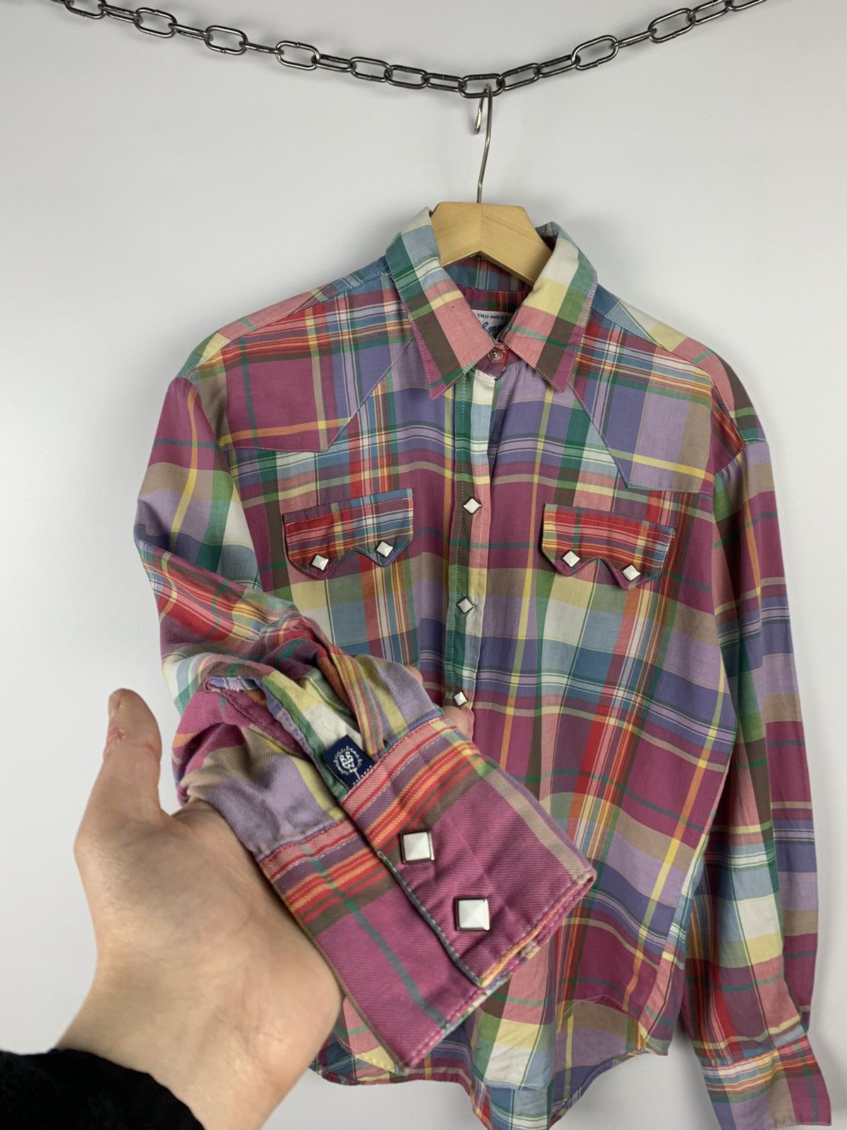 Rockmount Ranch Wear Vintage Rockmount Ranch Wear Plaid Western Shirt Buttons USA Size US M / EU 48-50 / 2 - 4 Thumbnail