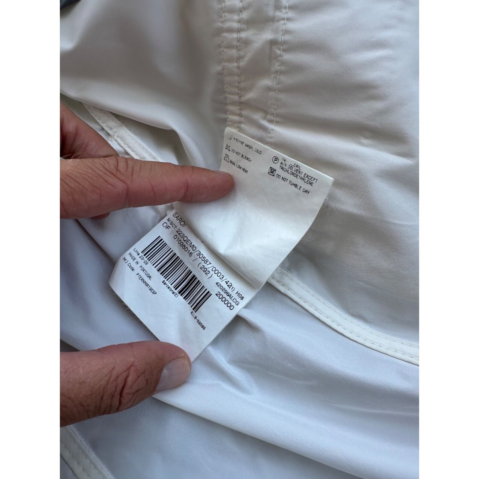 Burberry VTG Burberry Red Label White Woman Trench Coat Size M / US 6-8 / IT 42-44 - 12 Thumbnail
