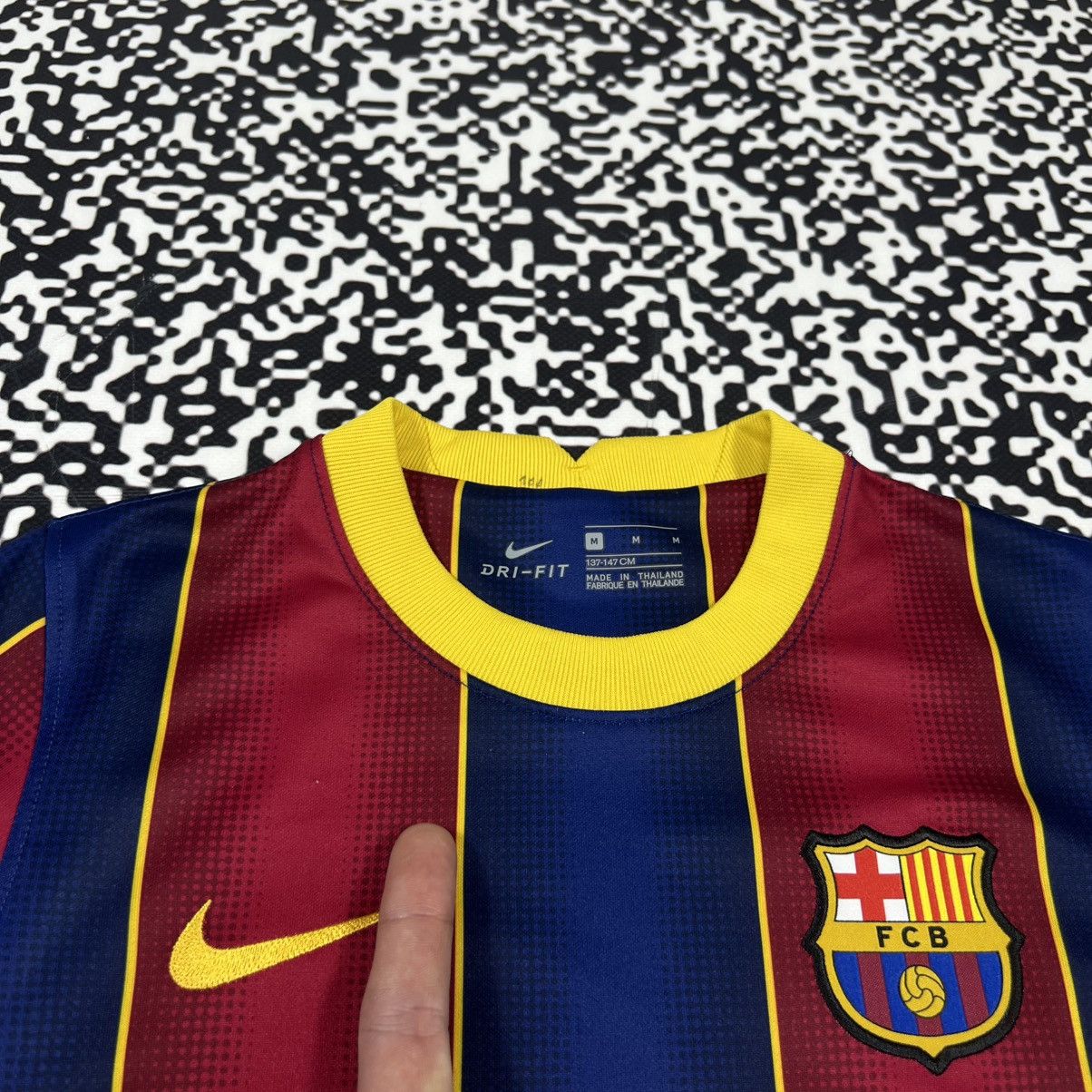 Nike Vintage Y2K Nike Barcelona Soccer Football Jersey Blokecore Size S / US 4 / IT 40 - 13 Thumbnail