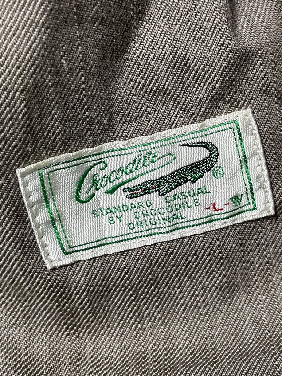 Japanese Brand × Vintage Crocodile Brand Button Jacket (61) Size US L / EU 52-54 / 3 - 10 Thumbnail