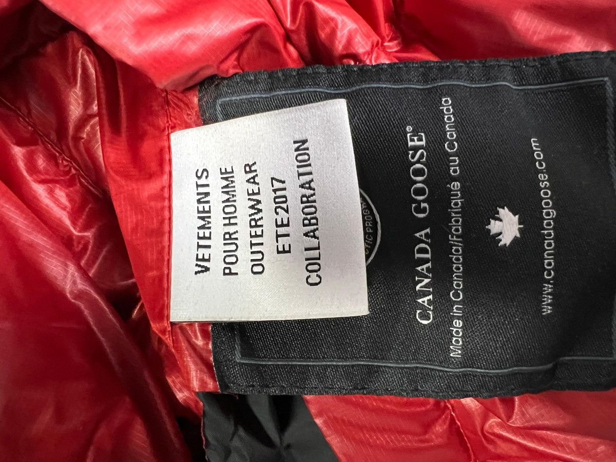 Canada Goose × Vetements *RARE* Vetements x Canada Goose AW16 Reversible Puffer Size US XL / EU 56 / 4 - 13 Thumbnail