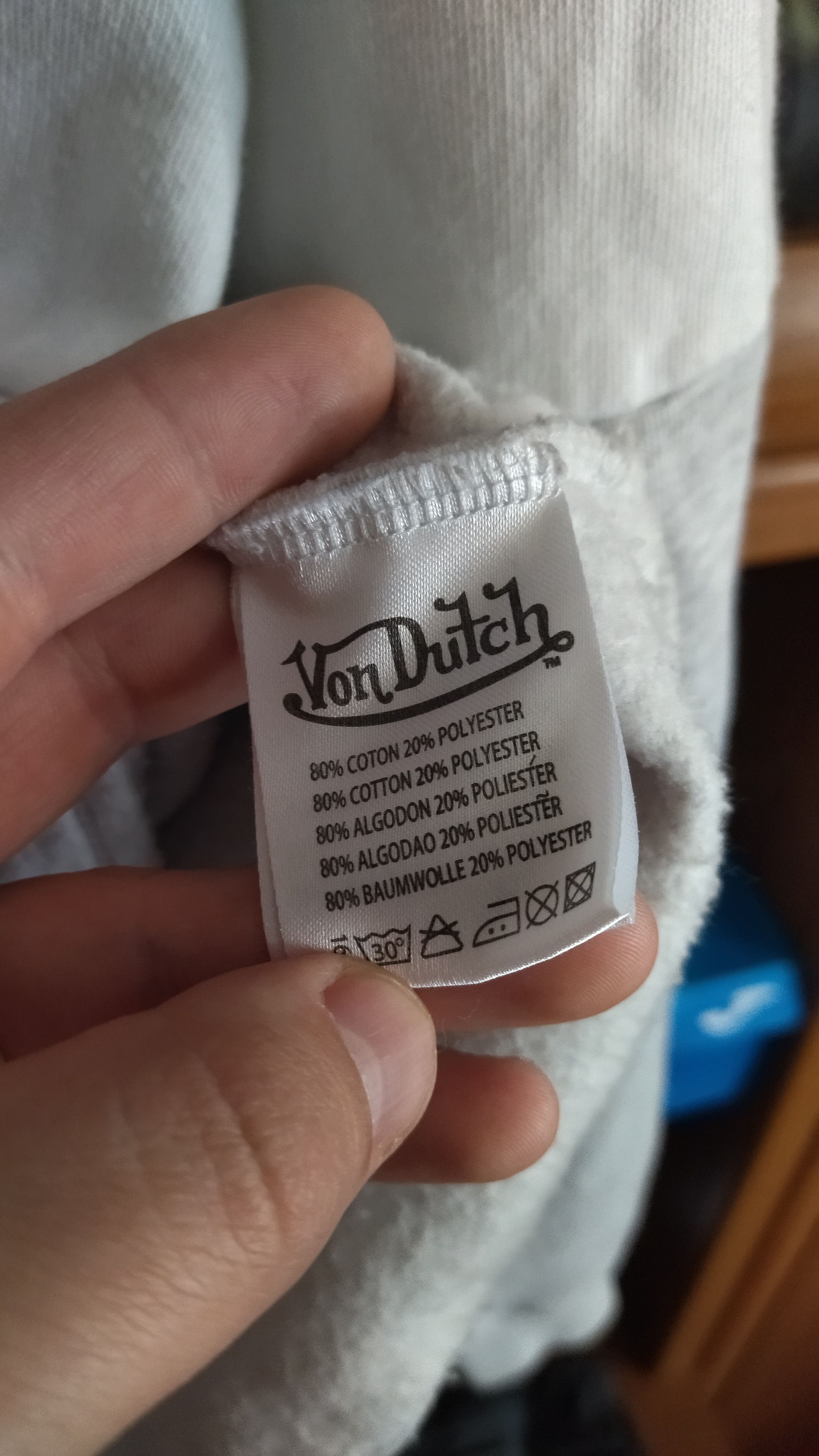 Von Dutch Von Dutch women's hoodie XL Size XL / US 12-14 / IT 48-50 - 7 Thumbnail