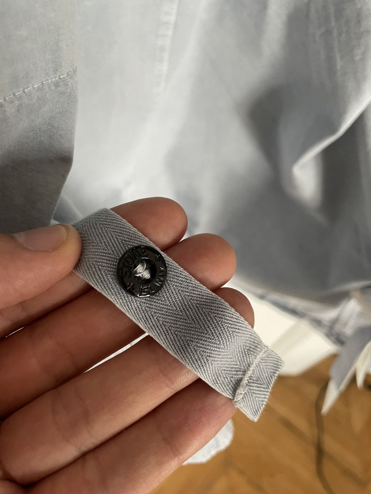 Stone Island Stone island Supima Overshirt Size US L / EU 52-54 / 3 - 8 Thumbnail