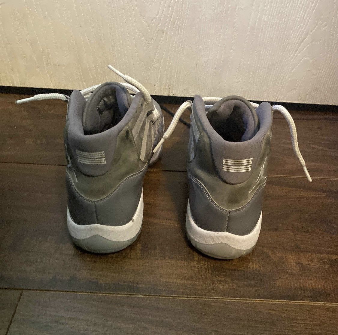 Jordan Brand Cool Grey (2021) Jordan 11 Retro Size US 11 / EU 44 - 4 Thumbnail